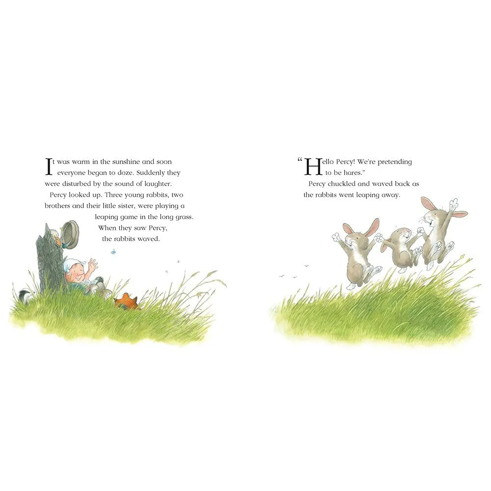 Harper Collins: The Rescue Party (A Percy the Park Keeper Story) (Paperback Book)