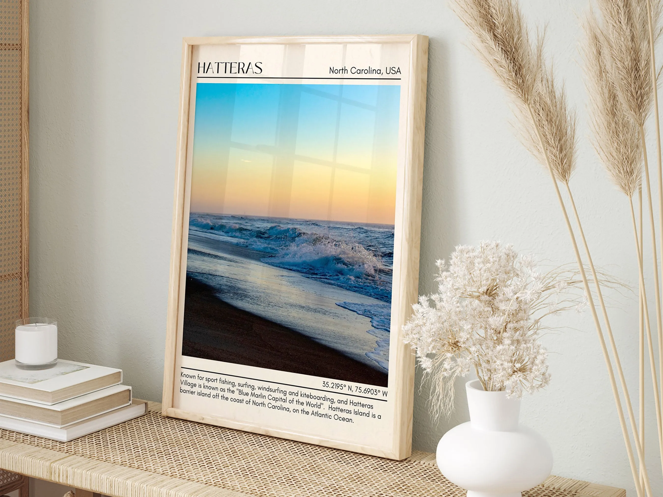 Hatteras Wall Canvas, USA