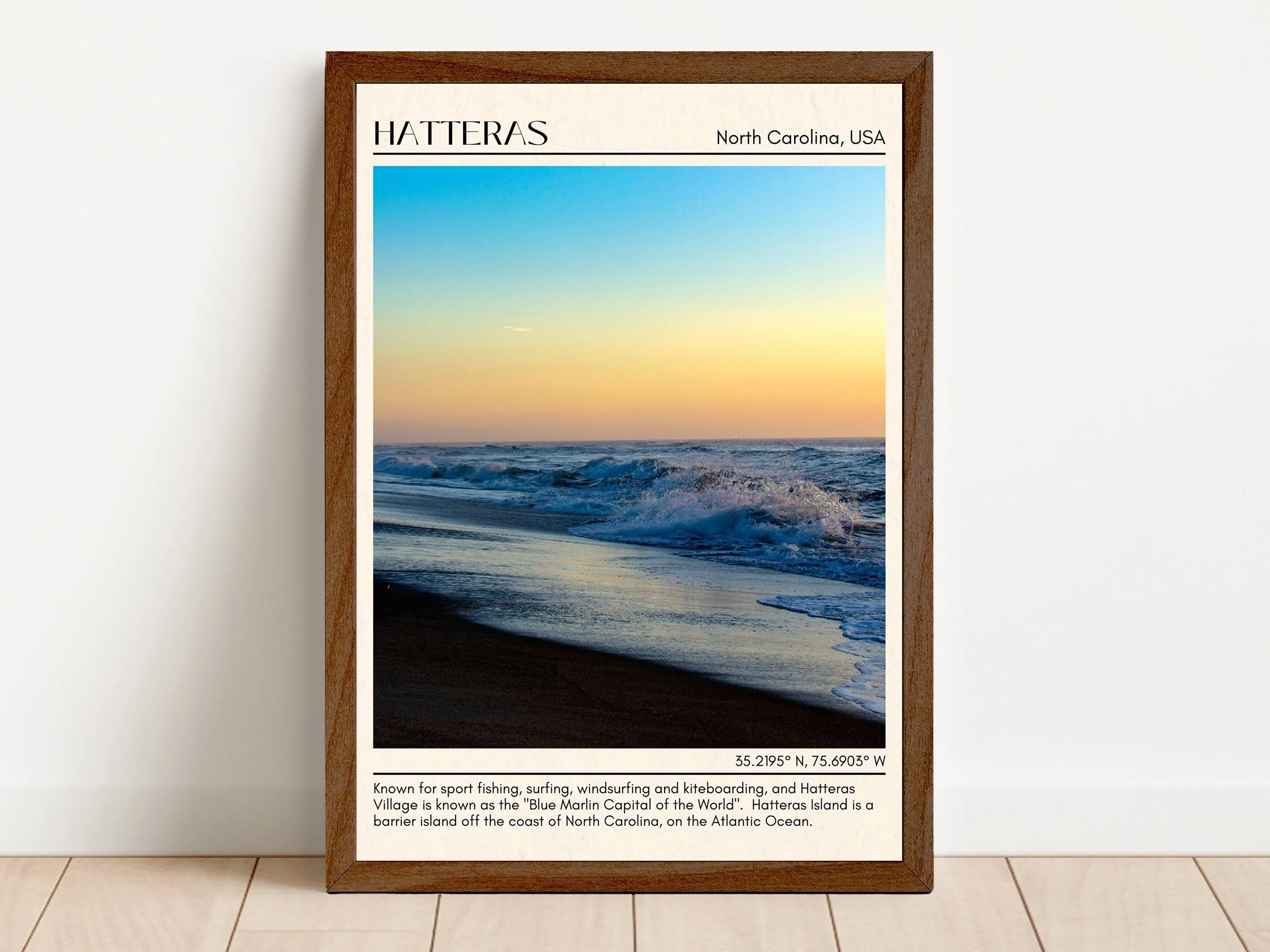Hatteras Wall Canvas, USA