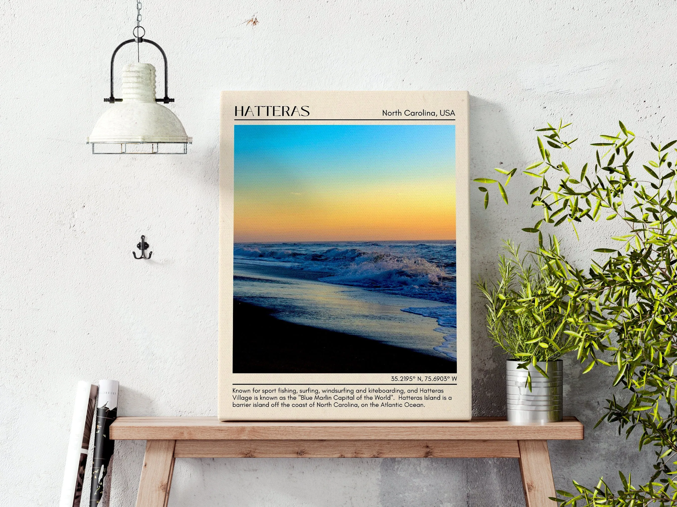Hatteras Wall Canvas, USA