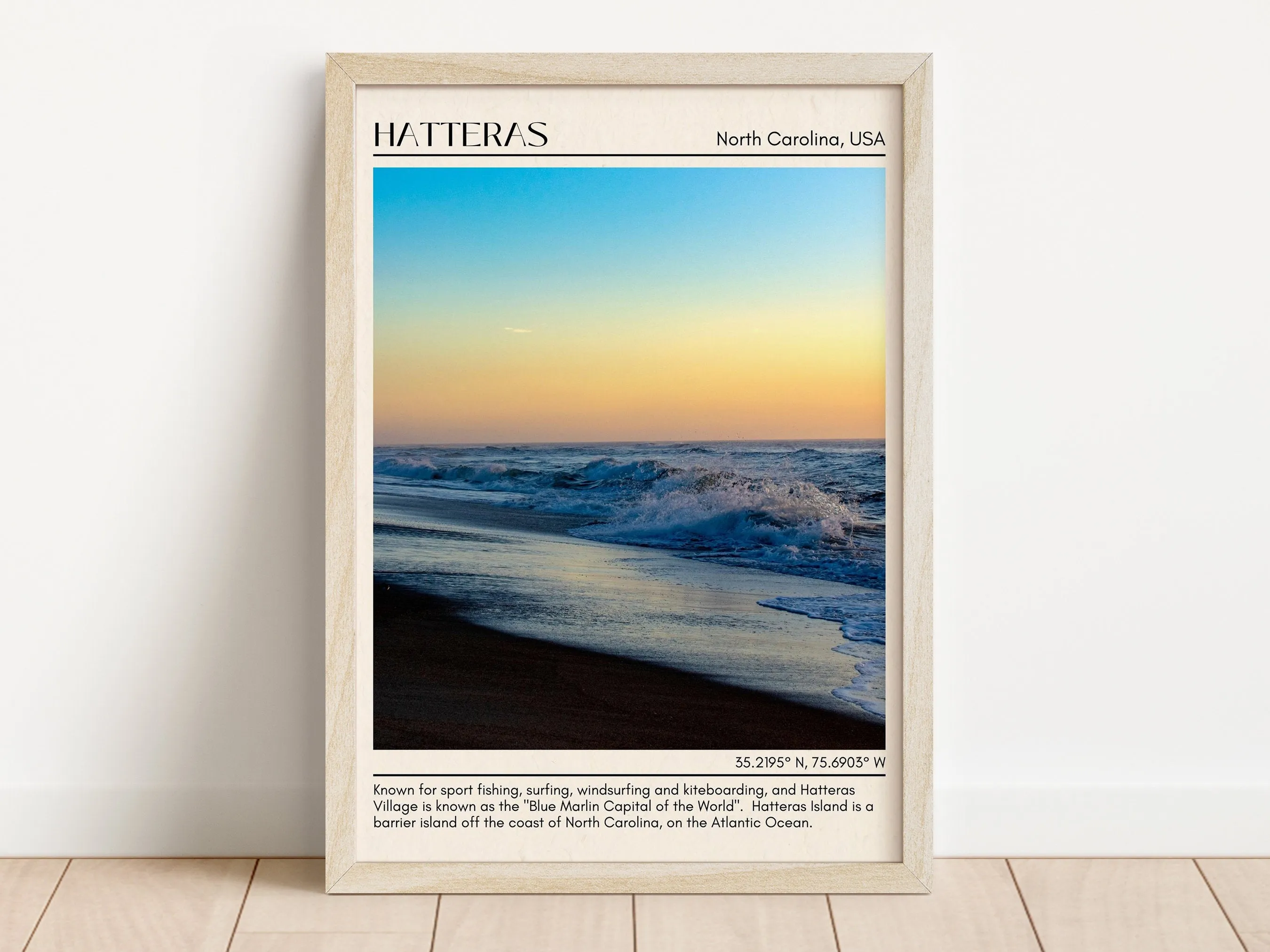 Hatteras Wall Canvas, USA
