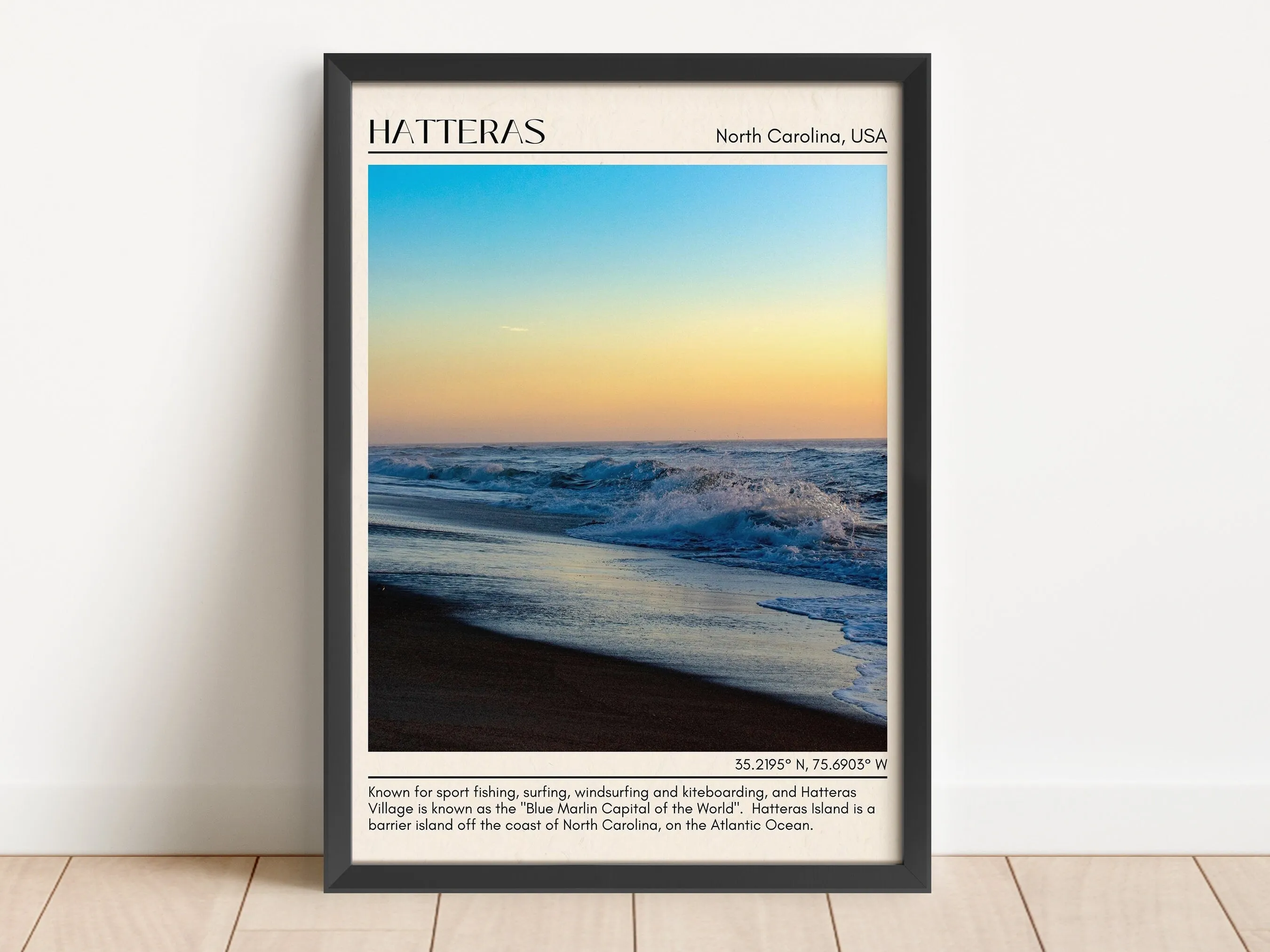 Hatteras Wall Canvas, USA