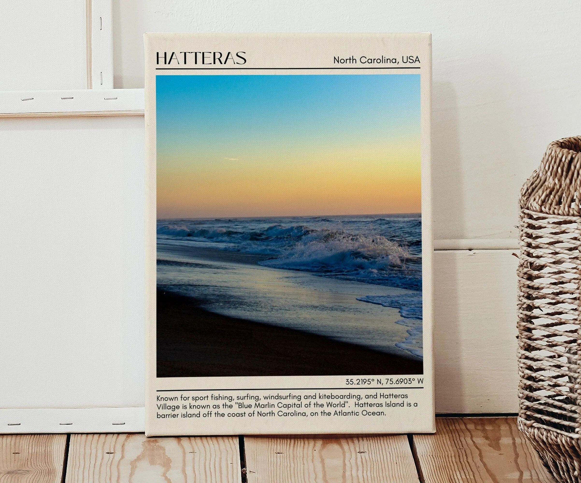 Hatteras Wall Canvas, USA
