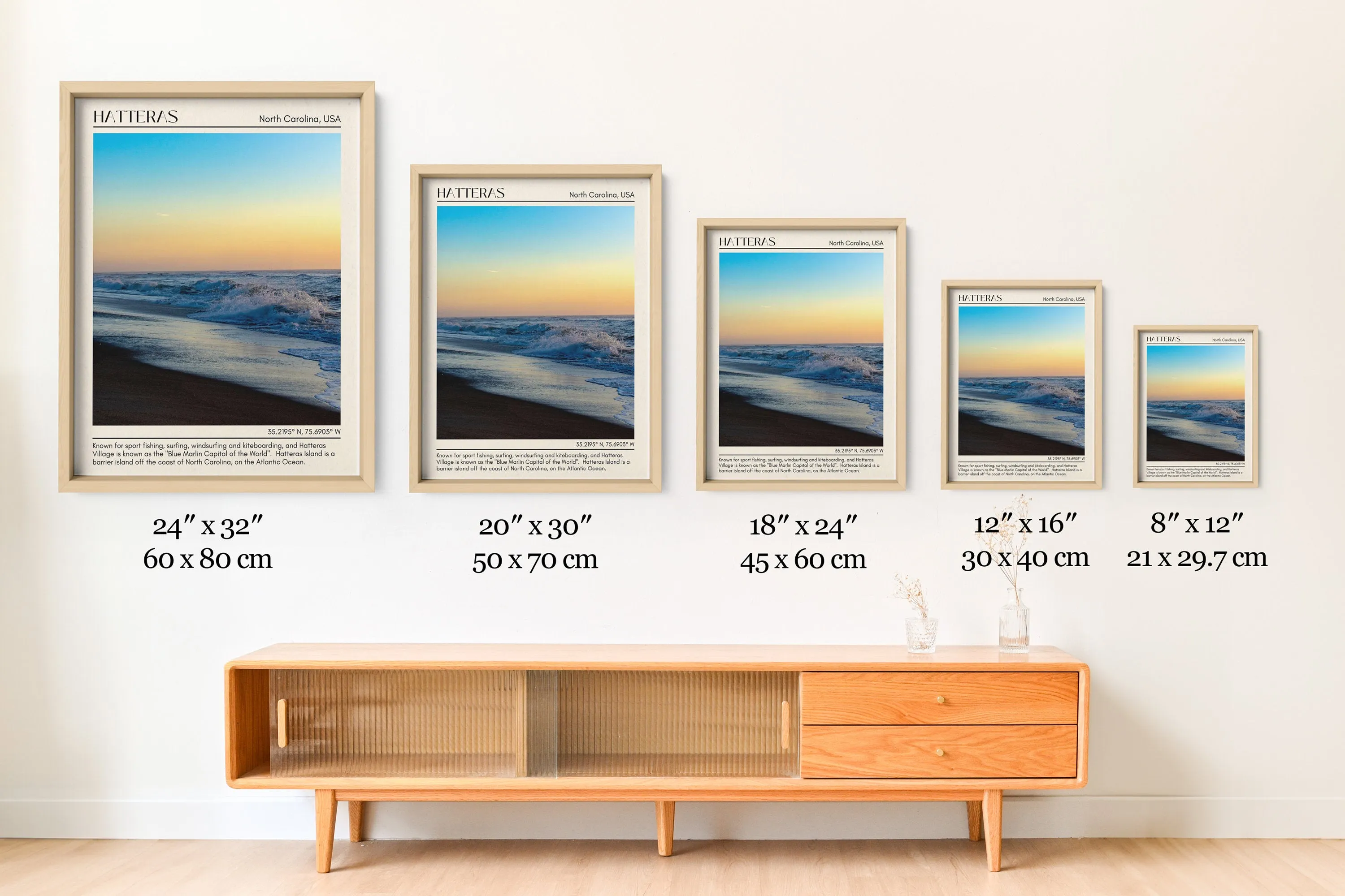 Hatteras Wall Canvas, USA