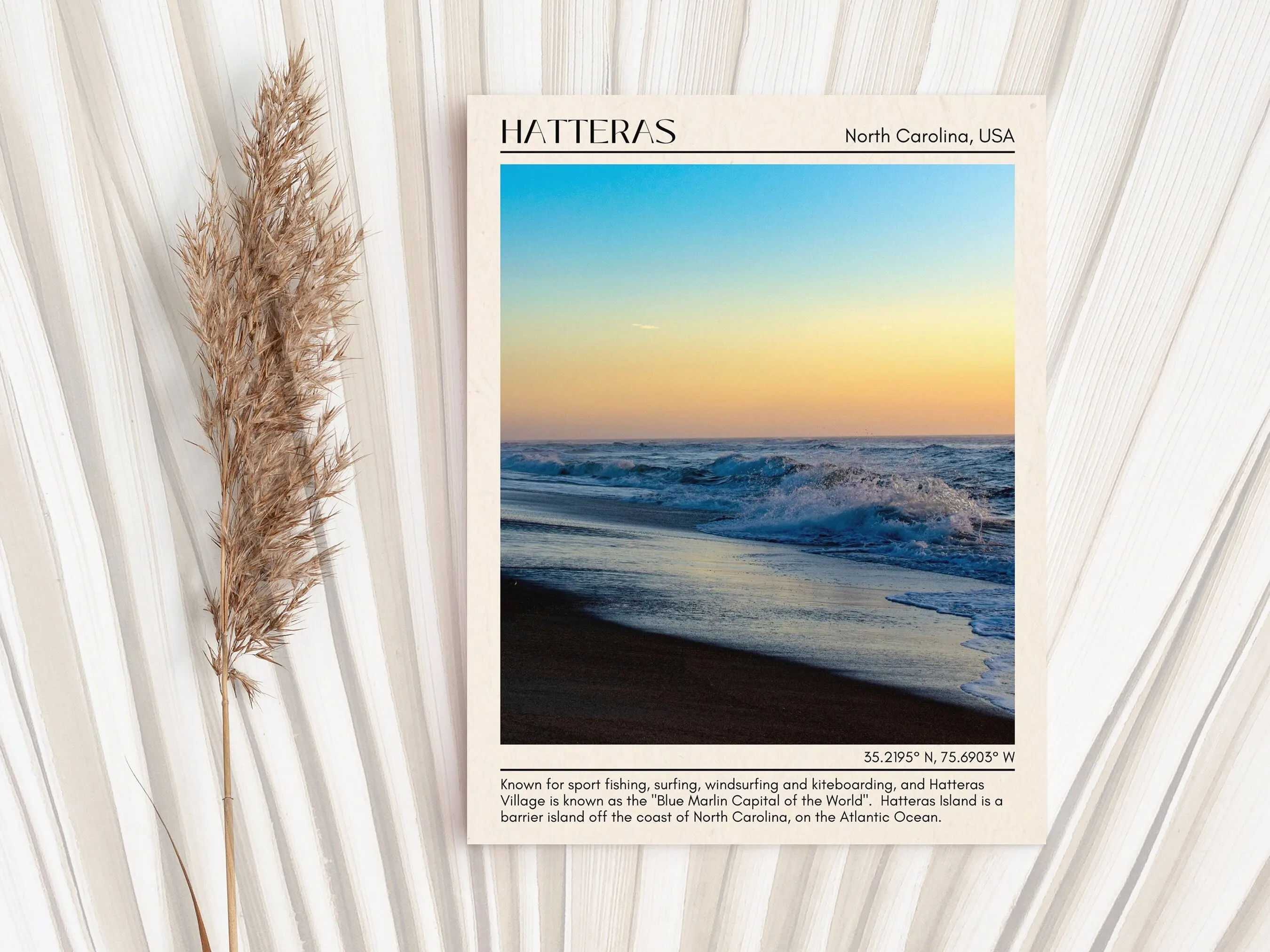 Hatteras Wall Canvas, USA