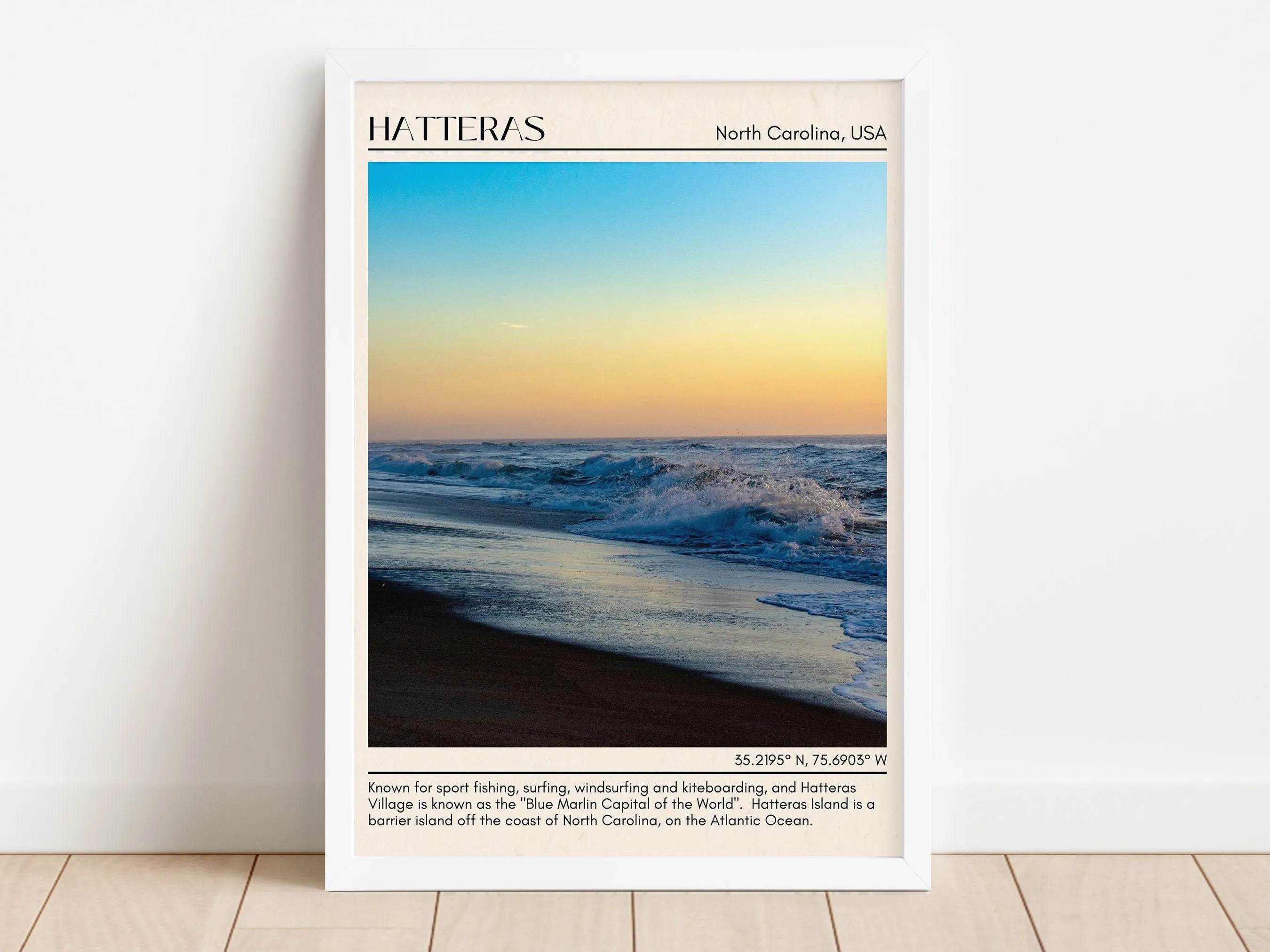 Hatteras Wall Canvas, USA