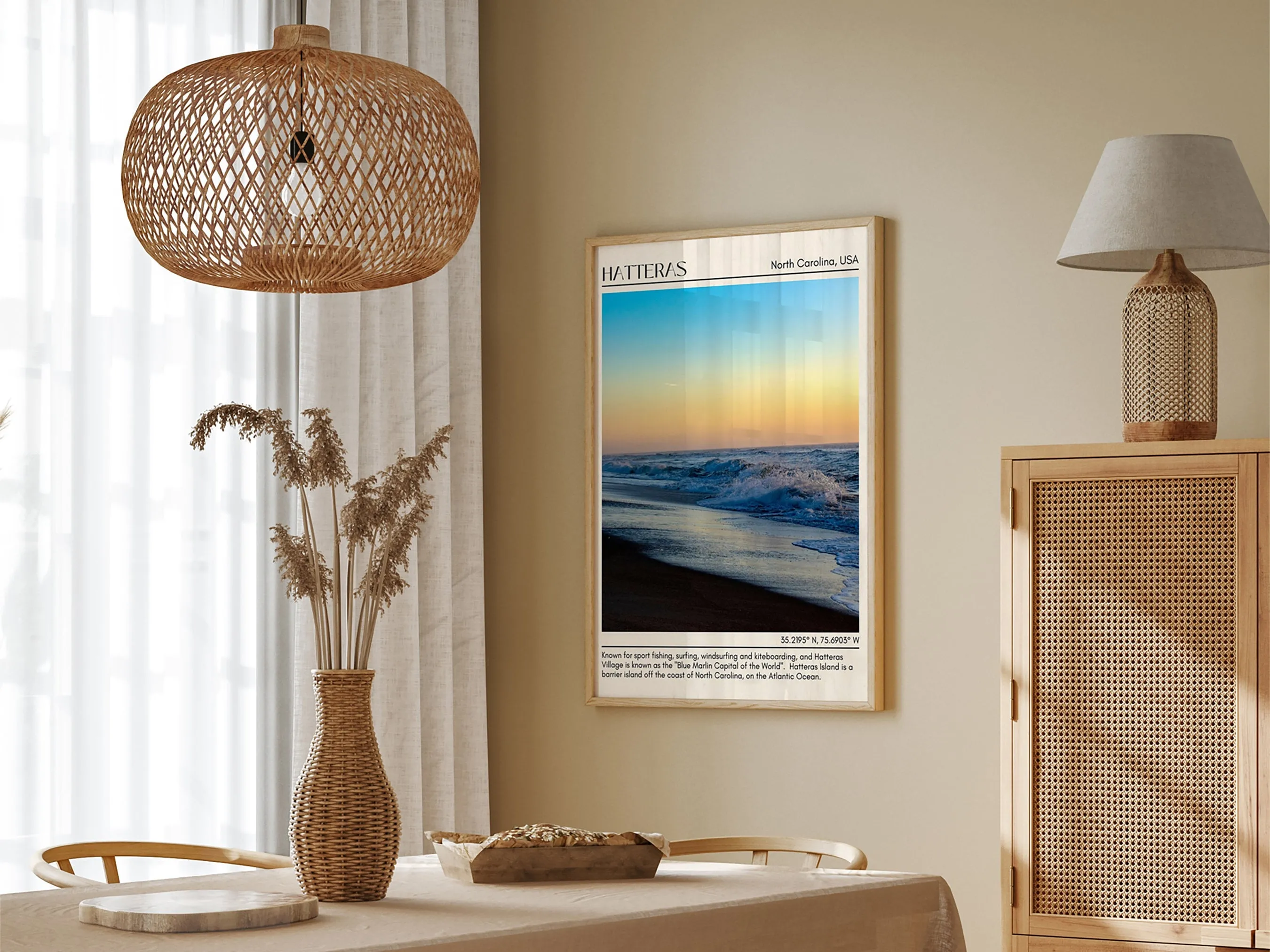 Hatteras Wall Canvas, USA