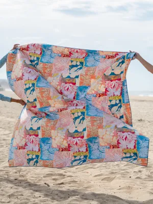 Hawaiiana | Family Beach Towel
