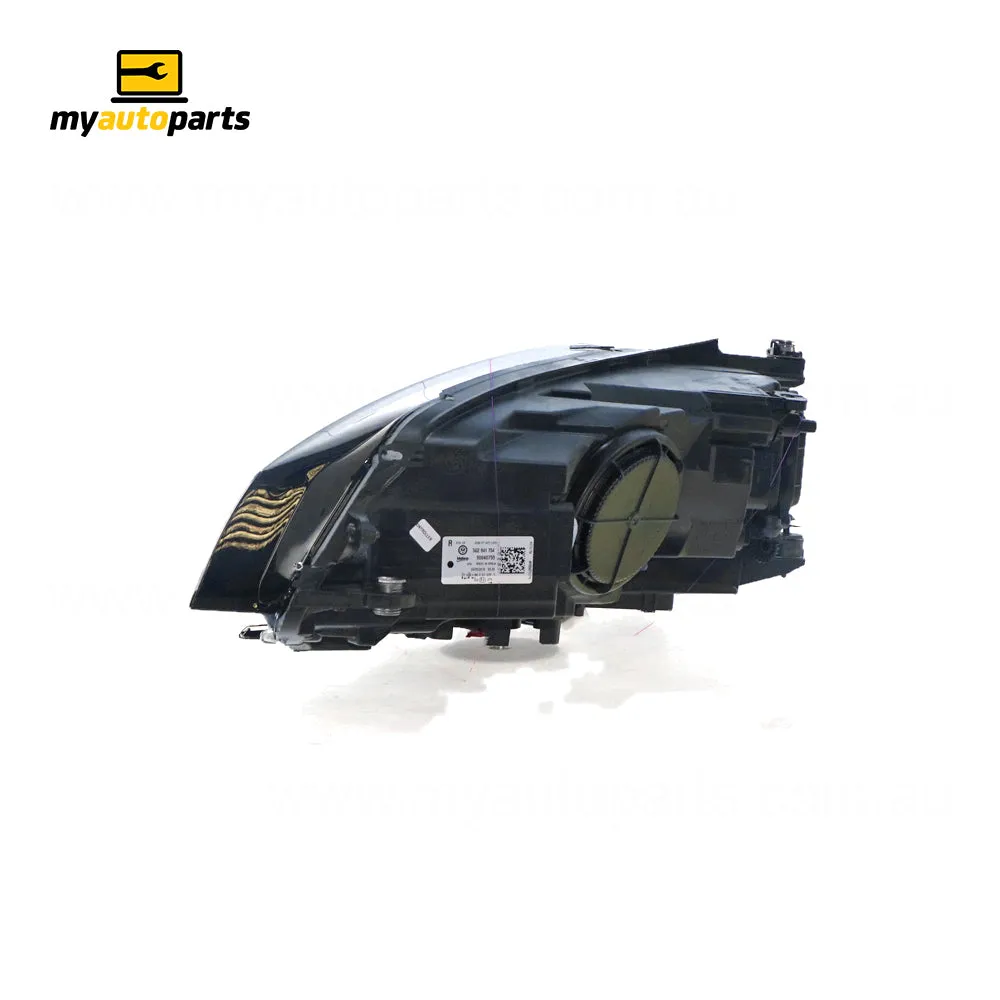 Head Lamp Drivers Side Genuine Suits Volkswagen Golf MK 7 2015 to 2017