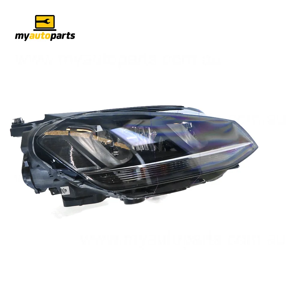 Head Lamp Drivers Side Genuine Suits Volkswagen Golf MK 7 2015 to 2017