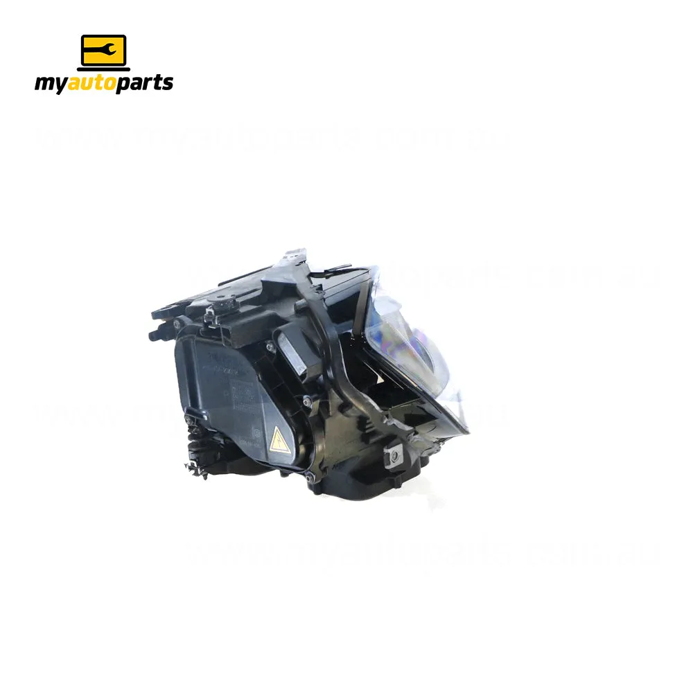 Head Lamp Drivers Side Genuine Suits Volkswagen Golf MK 7 2015 to 2017