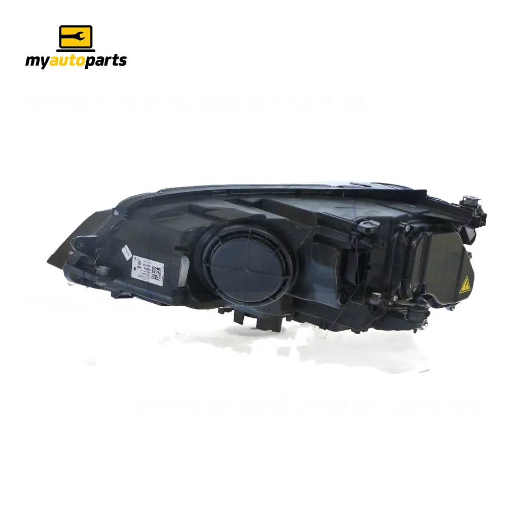 Head Lamp Drivers Side Genuine Suits Volkswagen Golf MK 7 2015 to 2017