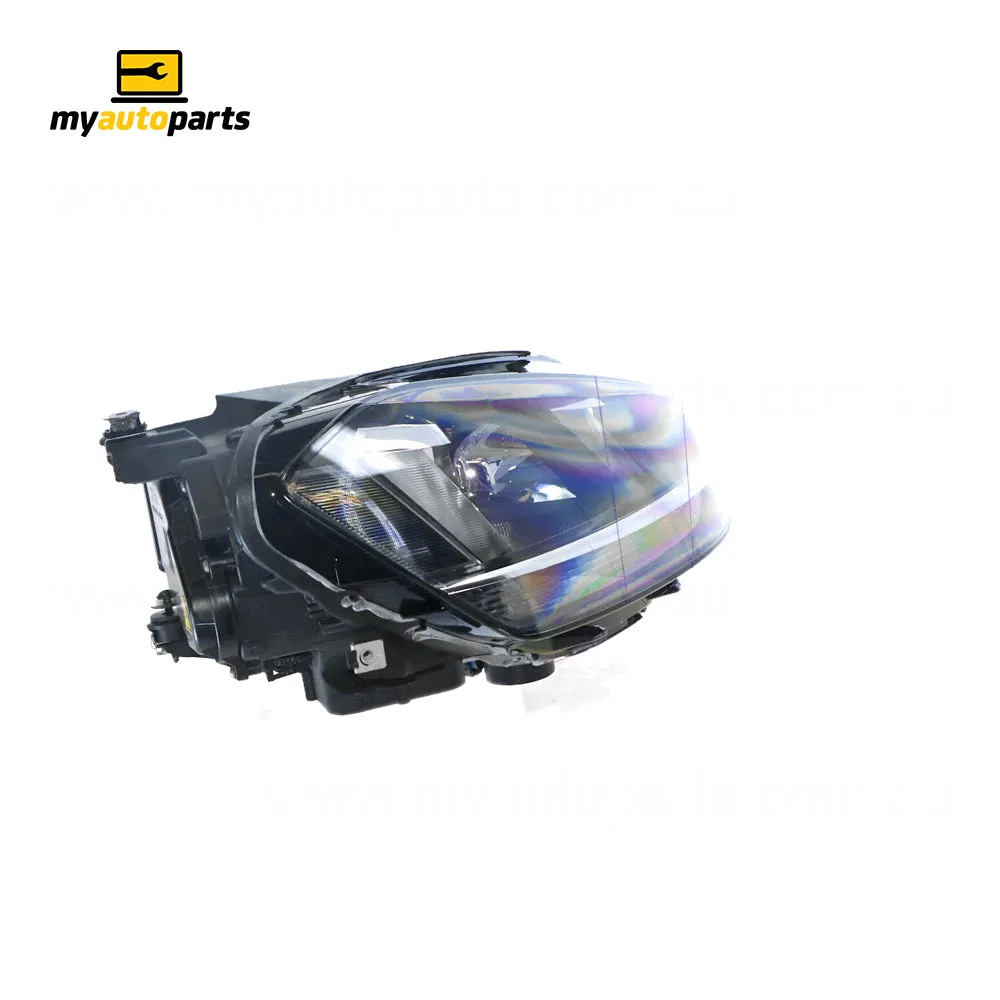 Head Lamp Drivers Side Genuine Suits Volkswagen Golf MK 7 2015 to 2017