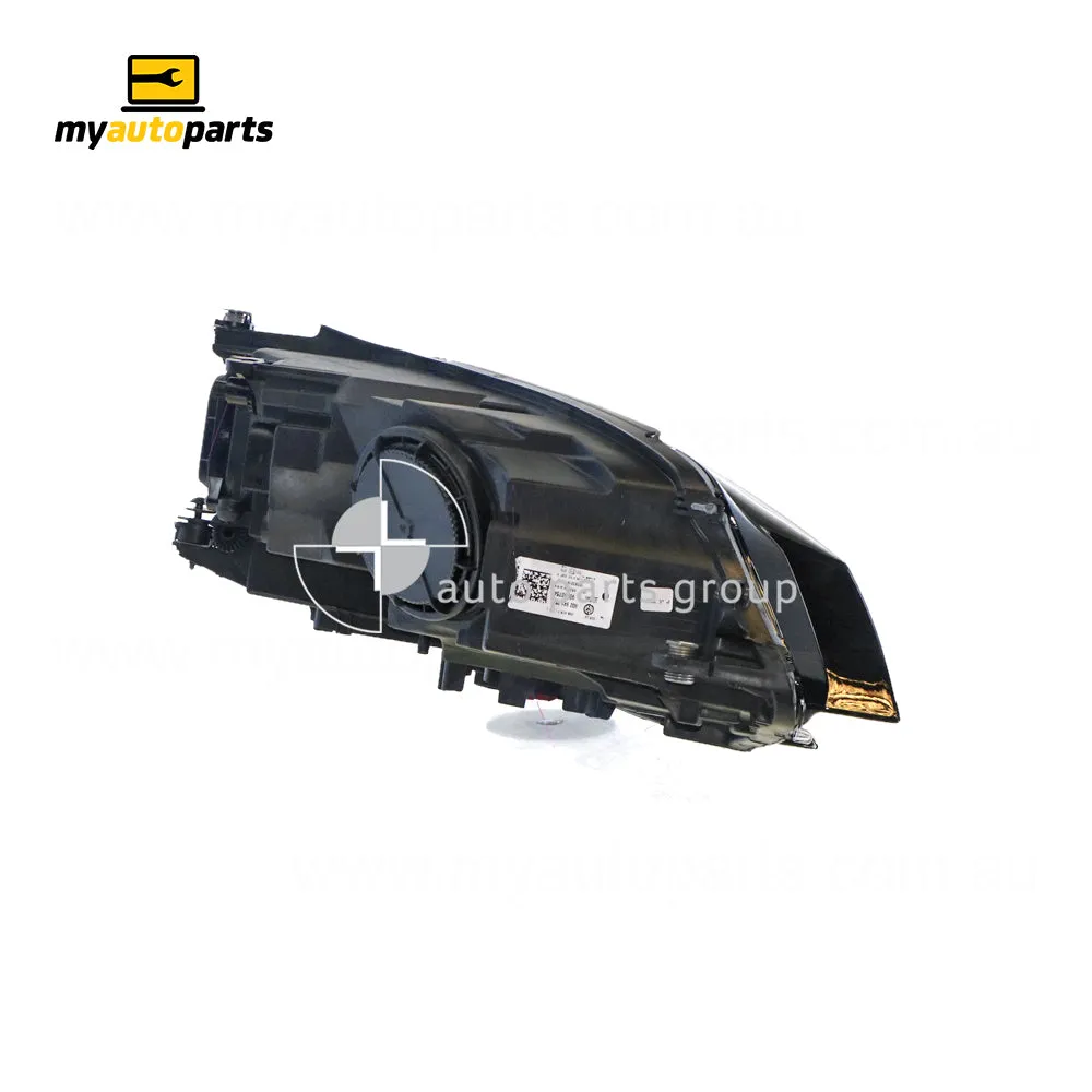 Head Lamp Passenger Side Genuine Suits Volkswagen Golf MK 7 2015 to 2017