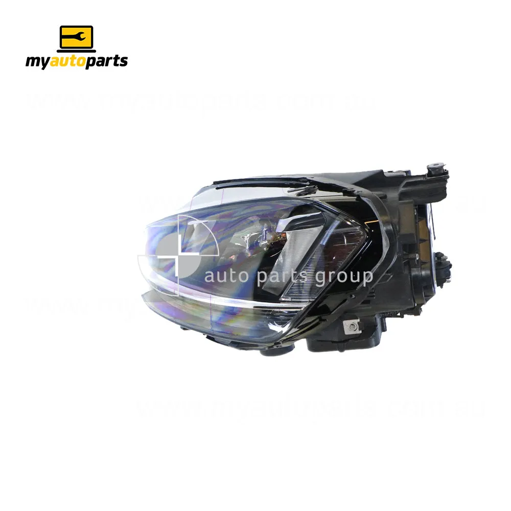Head Lamp Passenger Side Genuine Suits Volkswagen Golf MK 7 2015 to 2017
