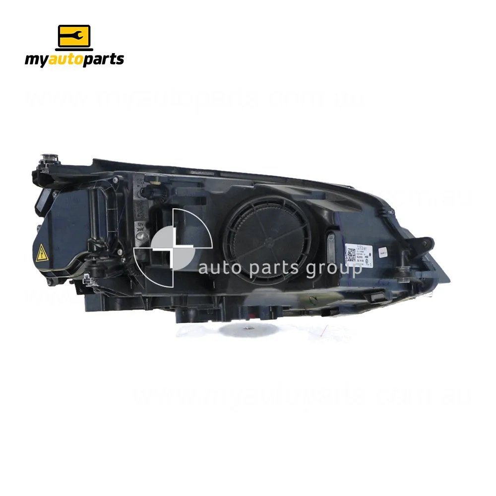 Head Lamp Passenger Side Genuine Suits Volkswagen Golf MK 7 2015 to 2017