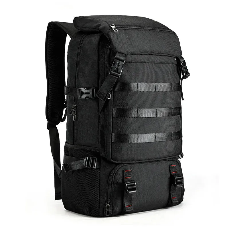 Hendrie | Large Capacity Waterproof Travel Hiking Backpack