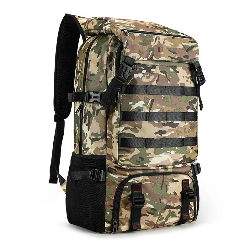 Hendrie | Large Capacity Waterproof Travel Hiking Backpack