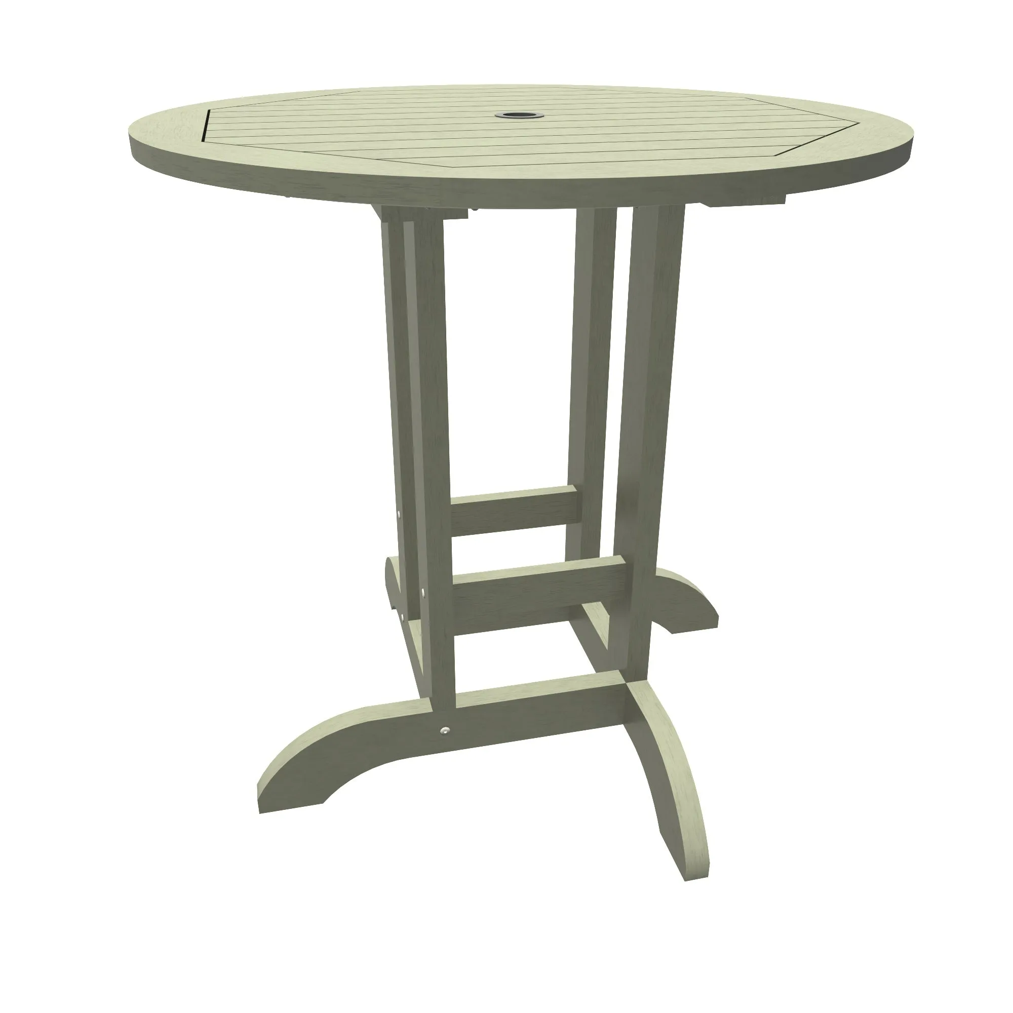 Homestead 36in Diameter Dining Table - Counter Height