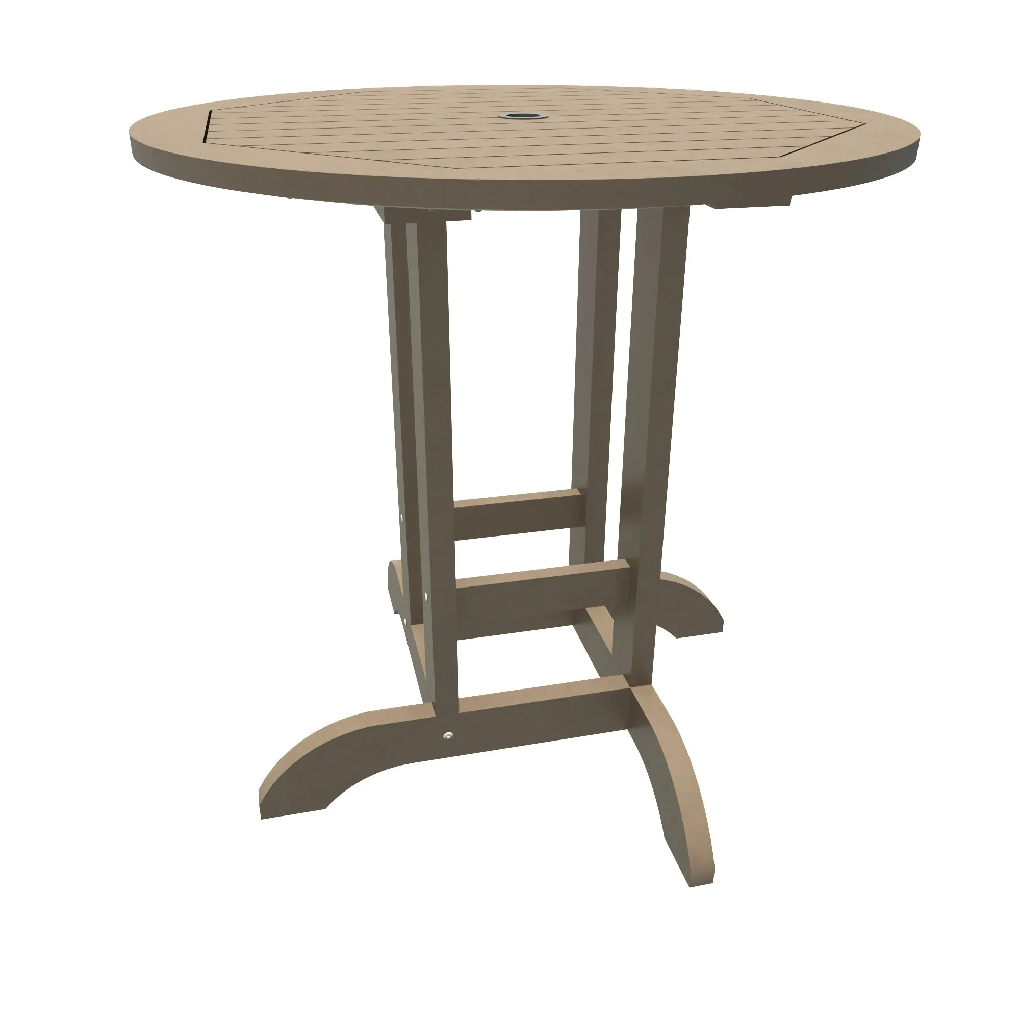 Homestead 36in Diameter Dining Table - Counter Height