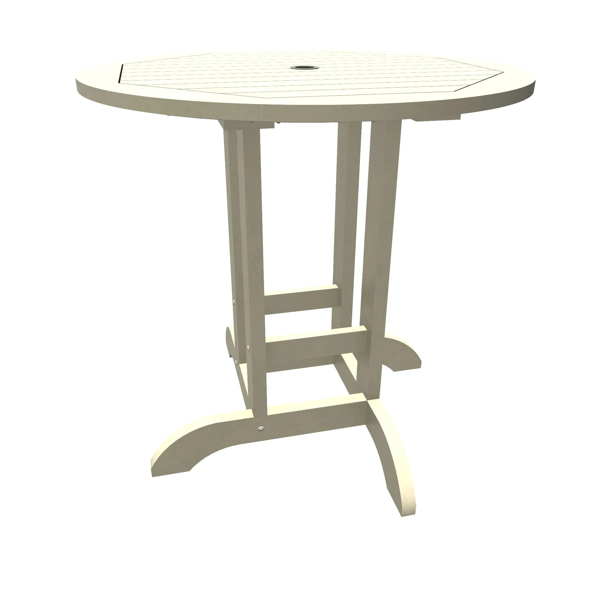 Homestead 36in Diameter Dining Table - Counter Height