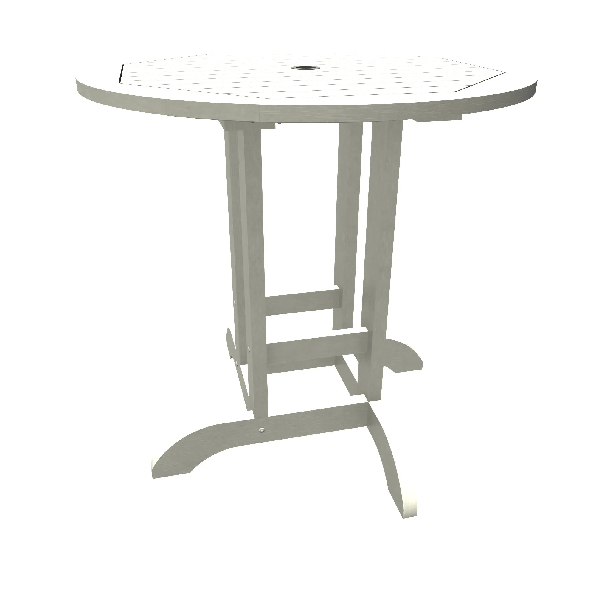 Homestead 36in Diameter Dining Table - Counter Height