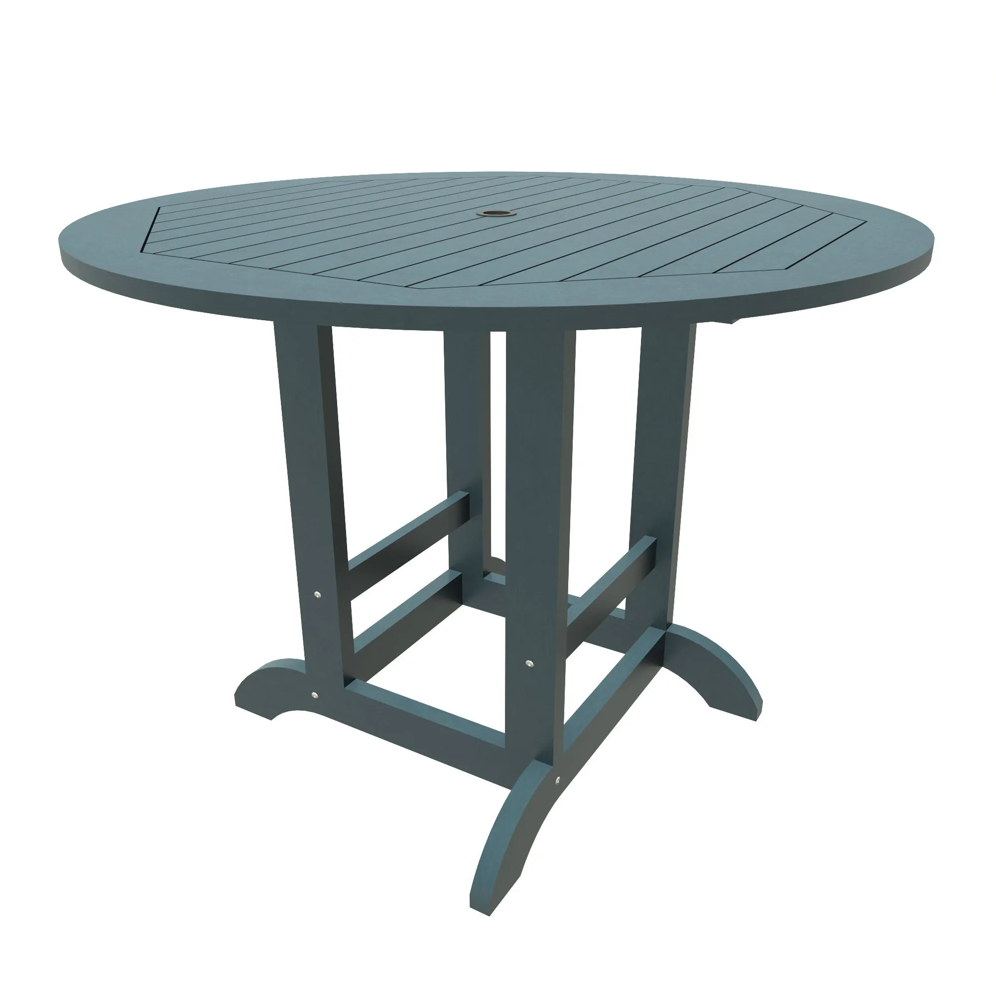 Homestead 48in Diameter Dining Table - Counter Height