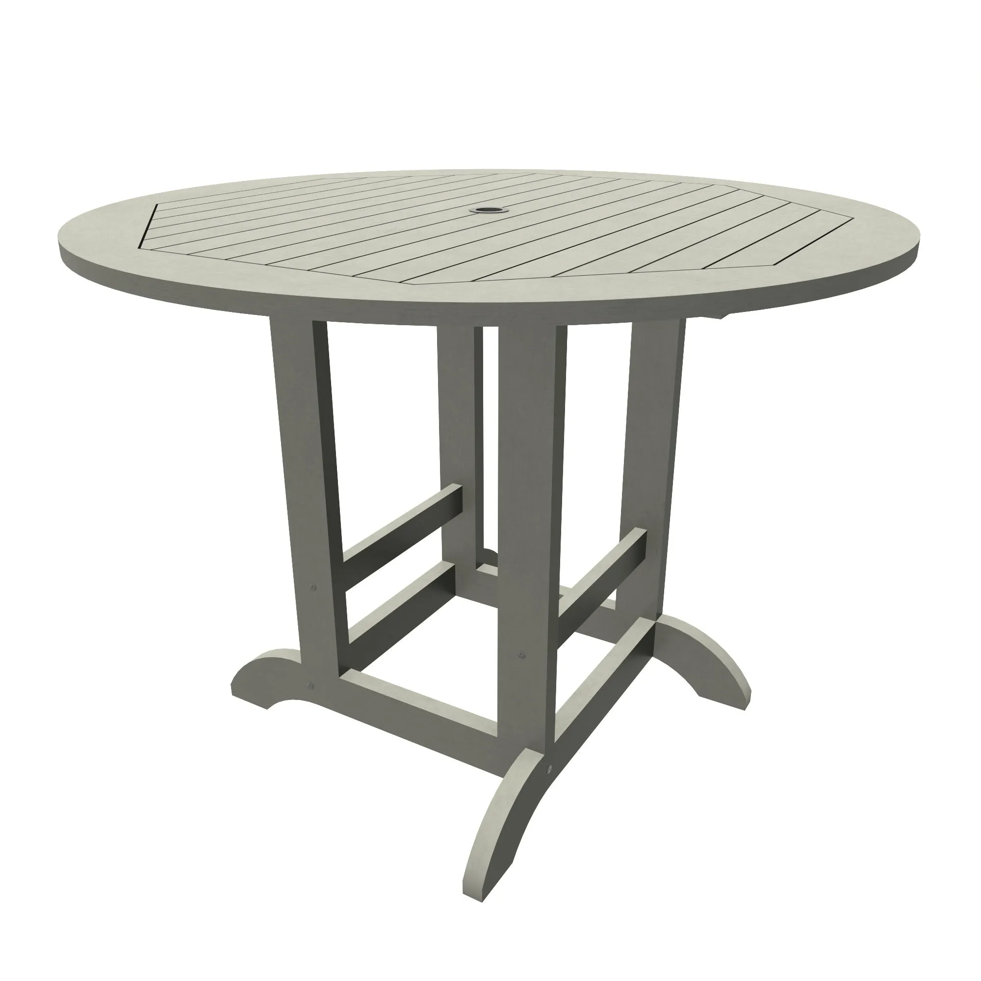 Homestead 48in Diameter Dining Table - Counter Height