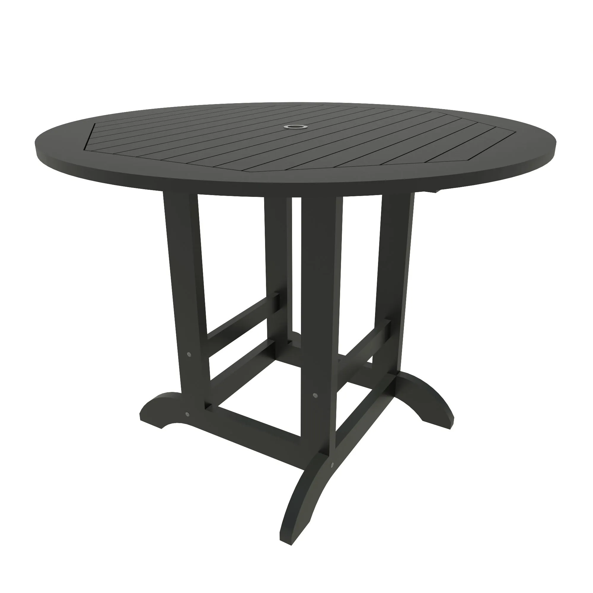 Homestead 48in Diameter Dining Table - Counter Height