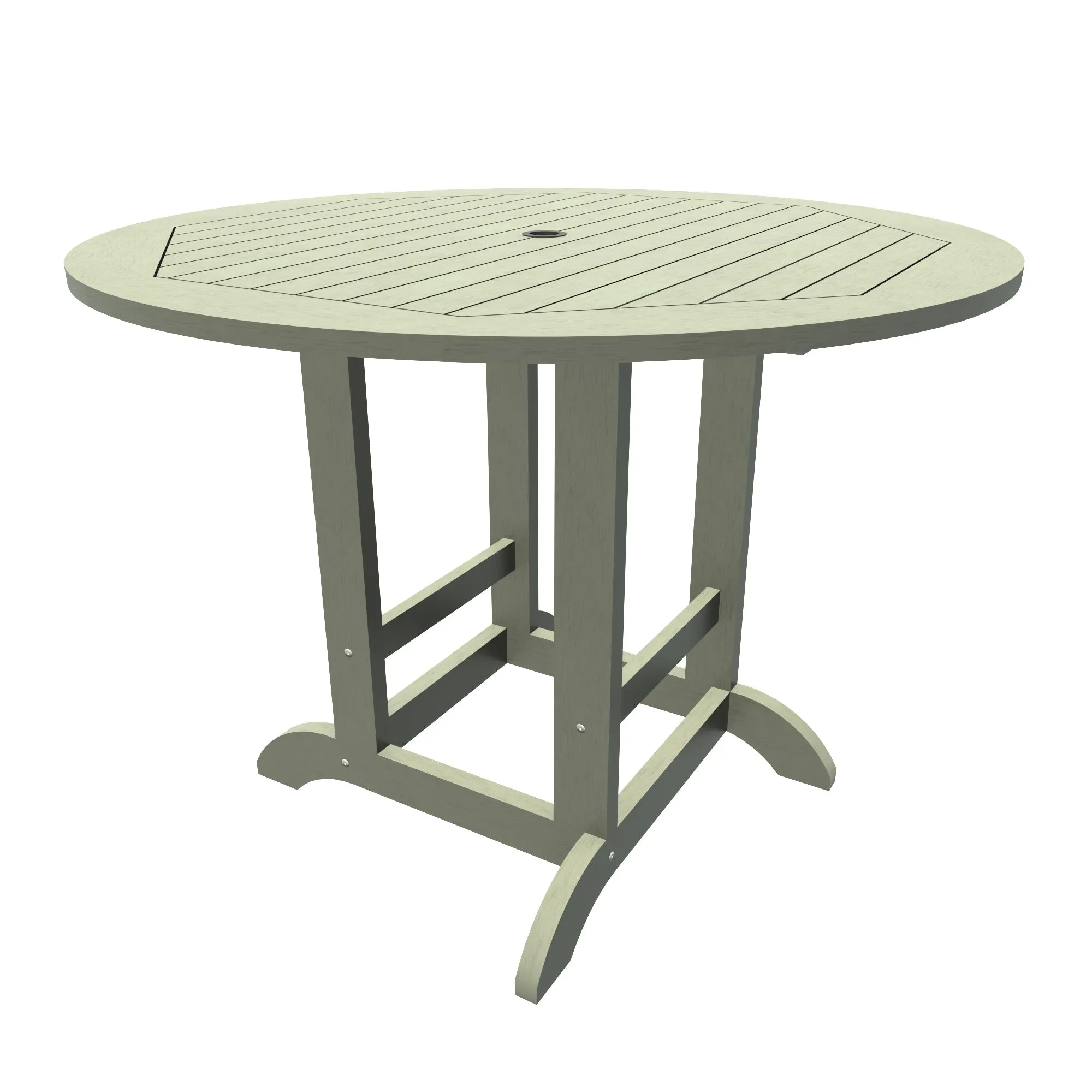 Homestead 48in Diameter Dining Table - Counter Height