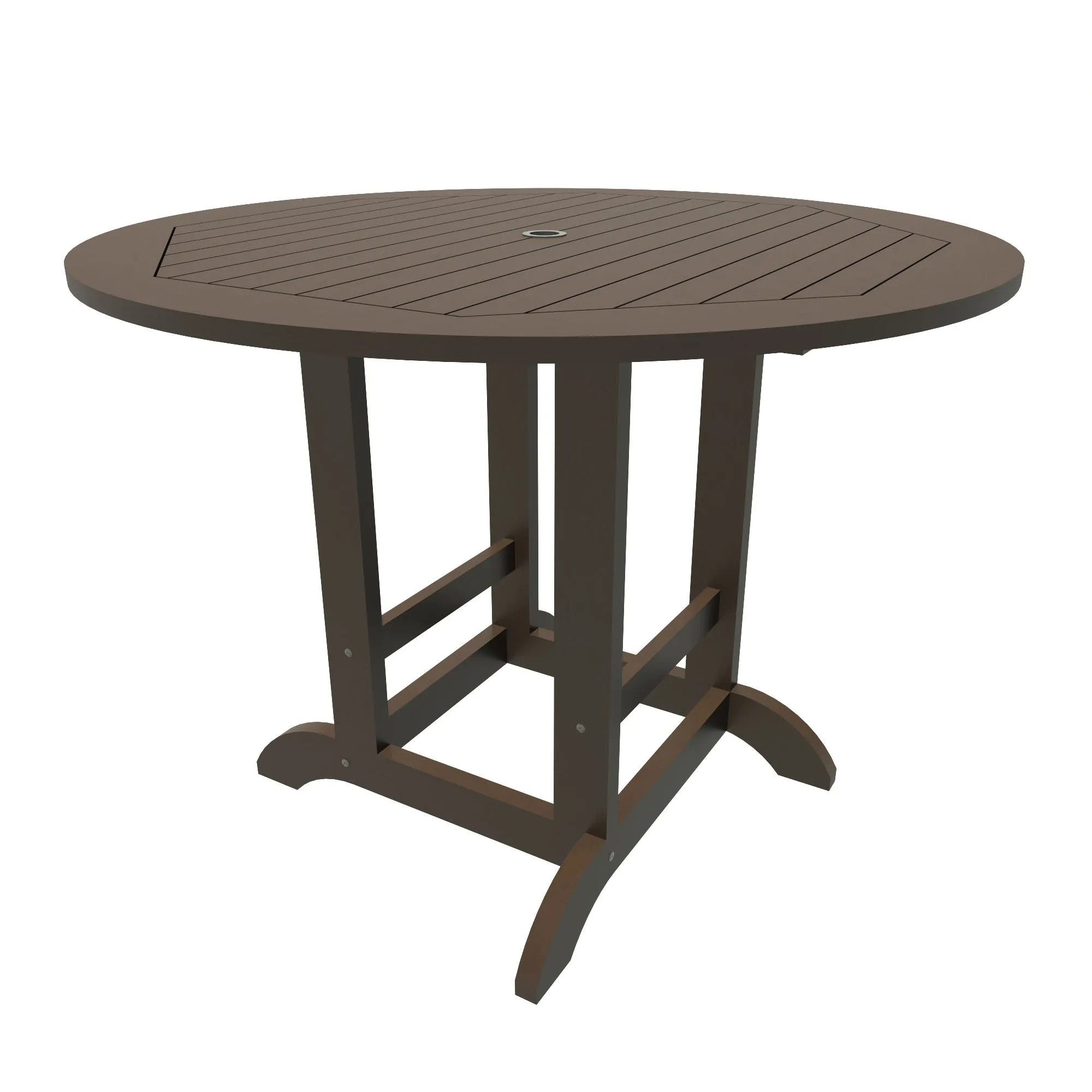 Homestead 48in Diameter Dining Table - Counter Height