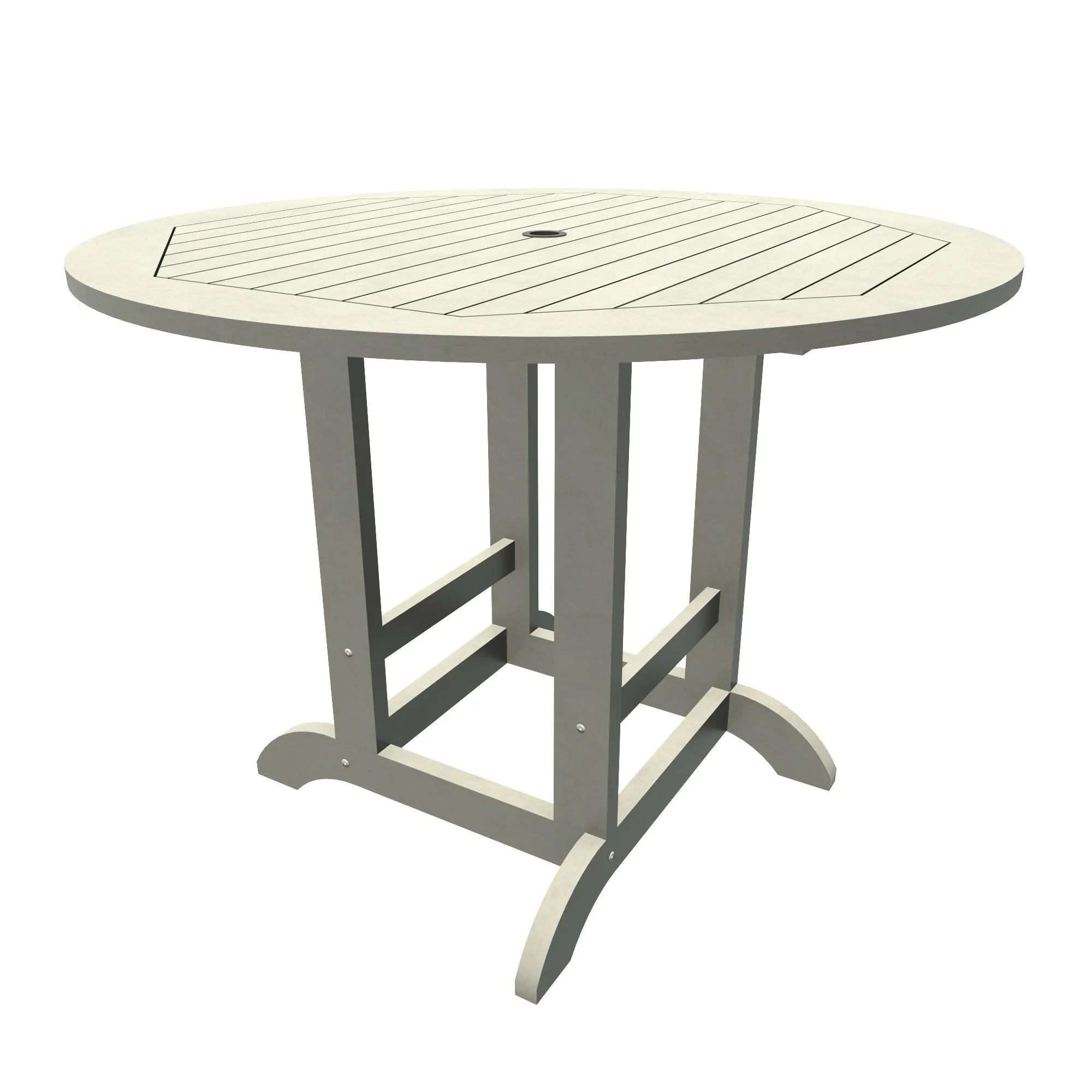 Homestead 48in Diameter Dining Table - Counter Height