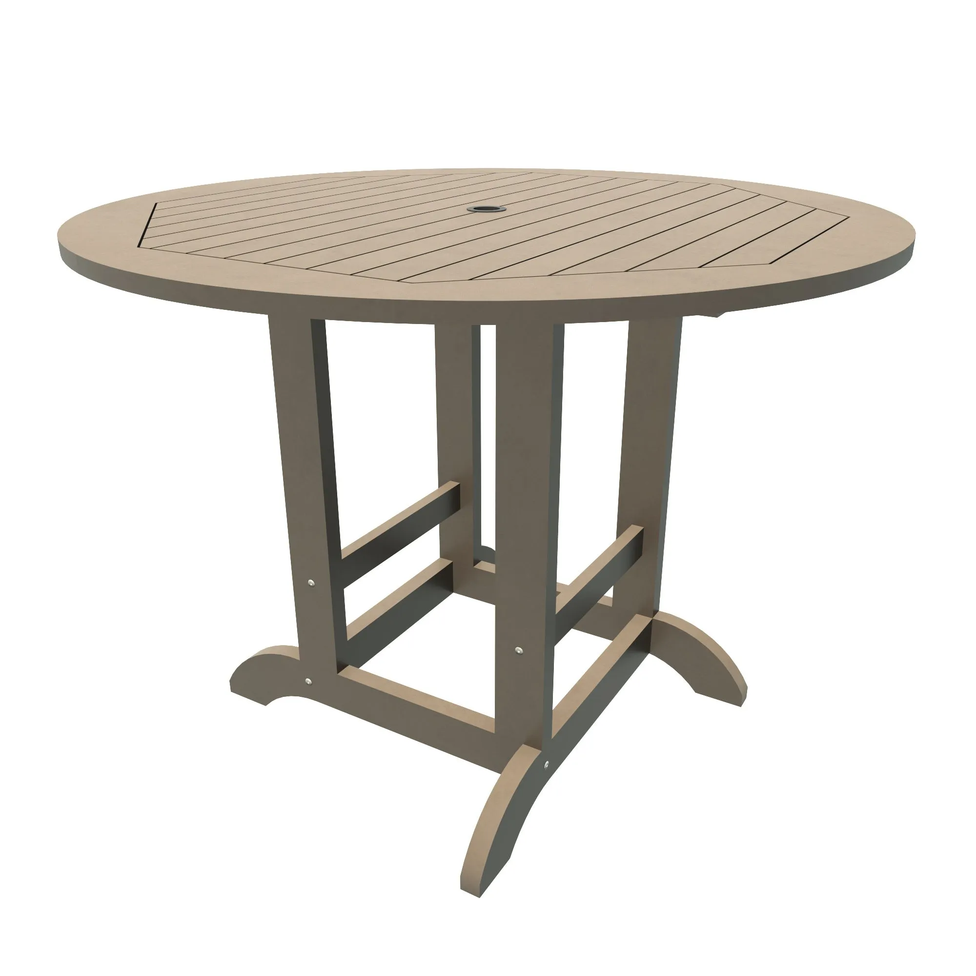 Homestead 48in Diameter Dining Table - Counter Height