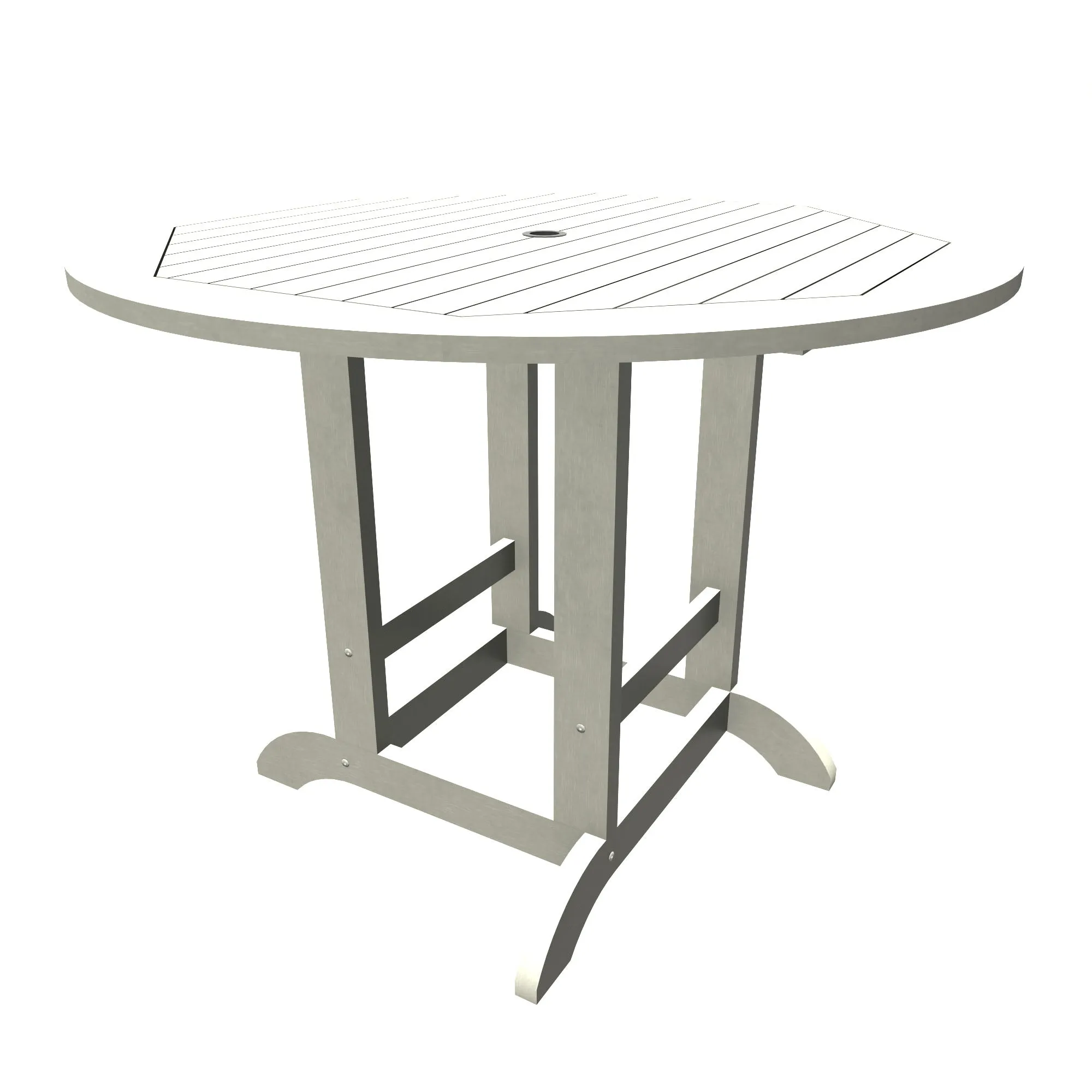 Homestead 48in Diameter Dining Table - Counter Height