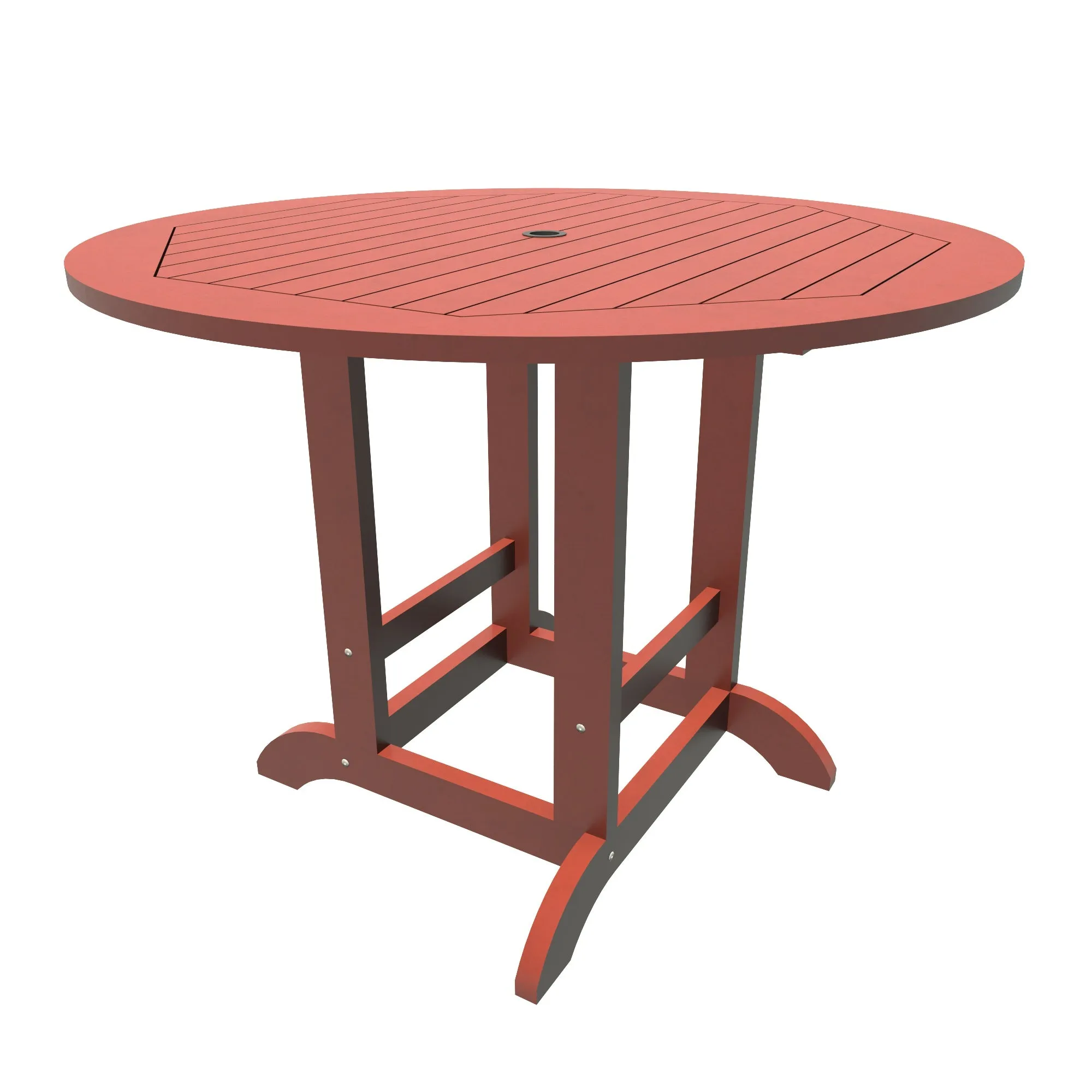 Homestead 48in Diameter Dining Table - Counter Height