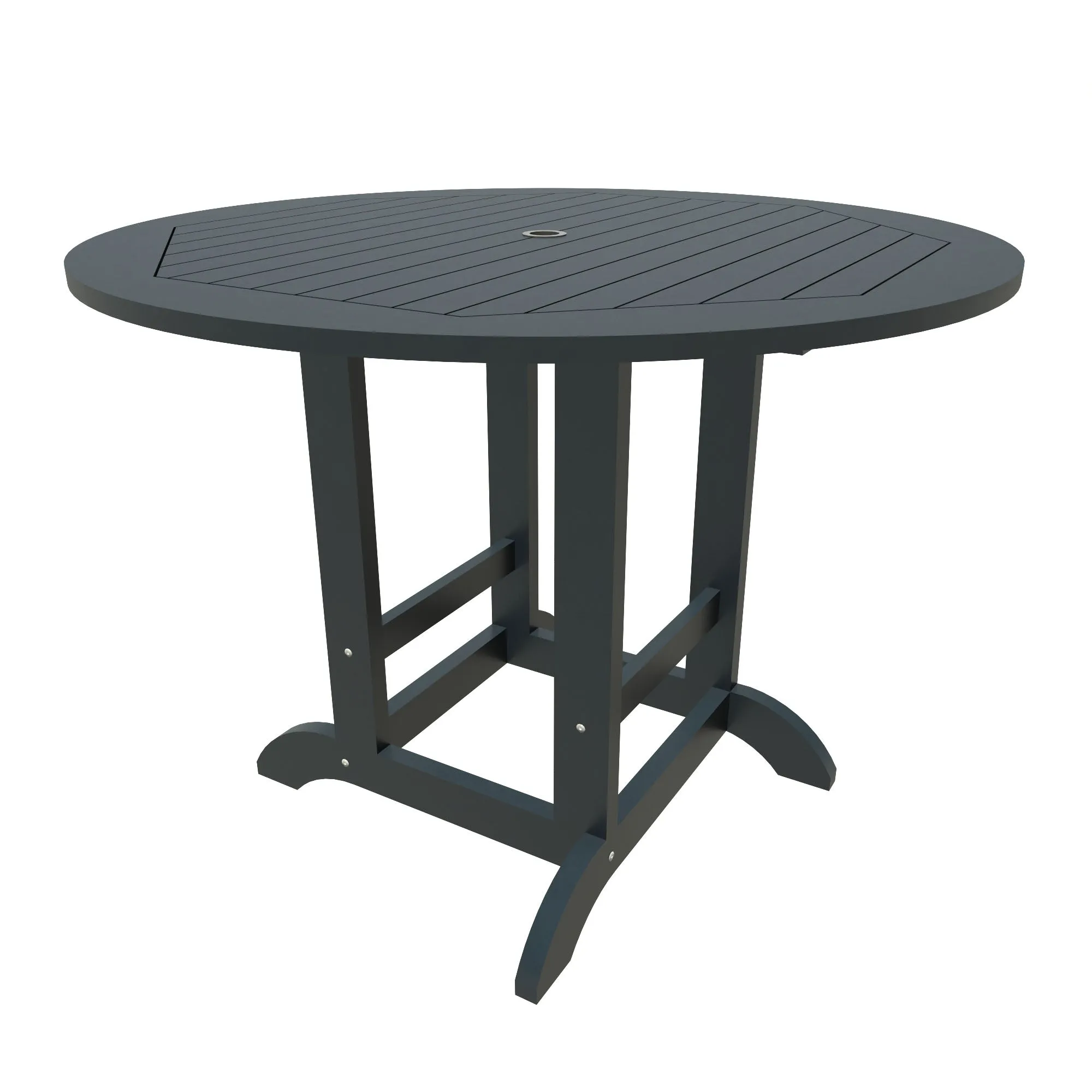 Homestead 48in Diameter Dining Table - Counter Height