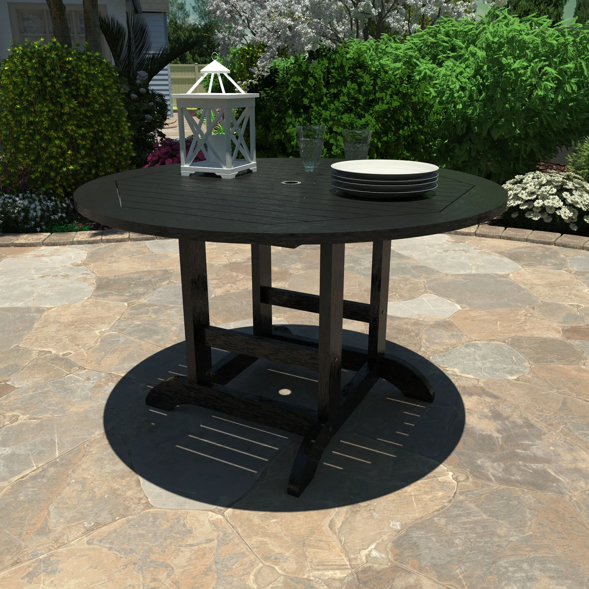 Homestead Round 48in Diameter Dining Table