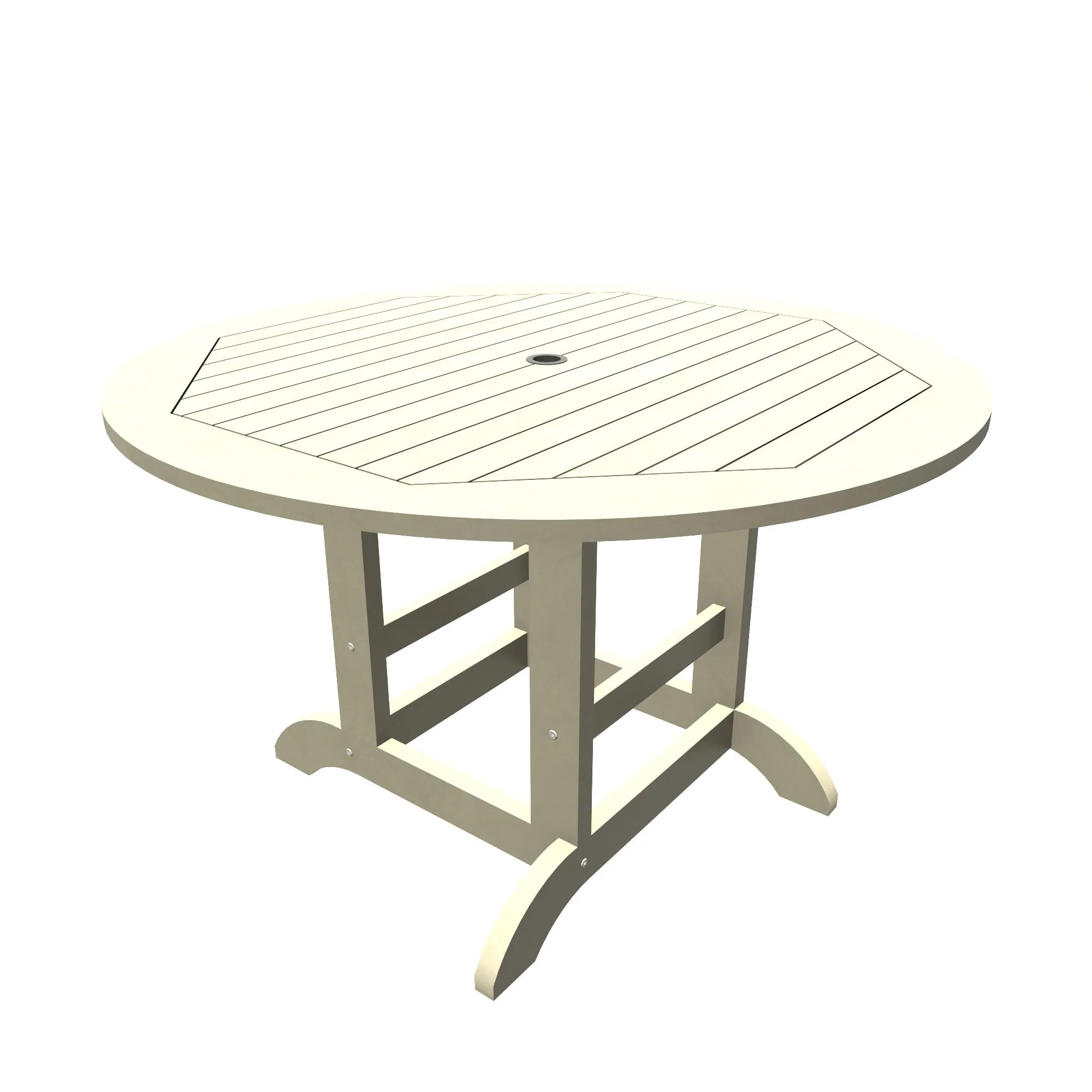 Homestead Round 48in Diameter Dining Table