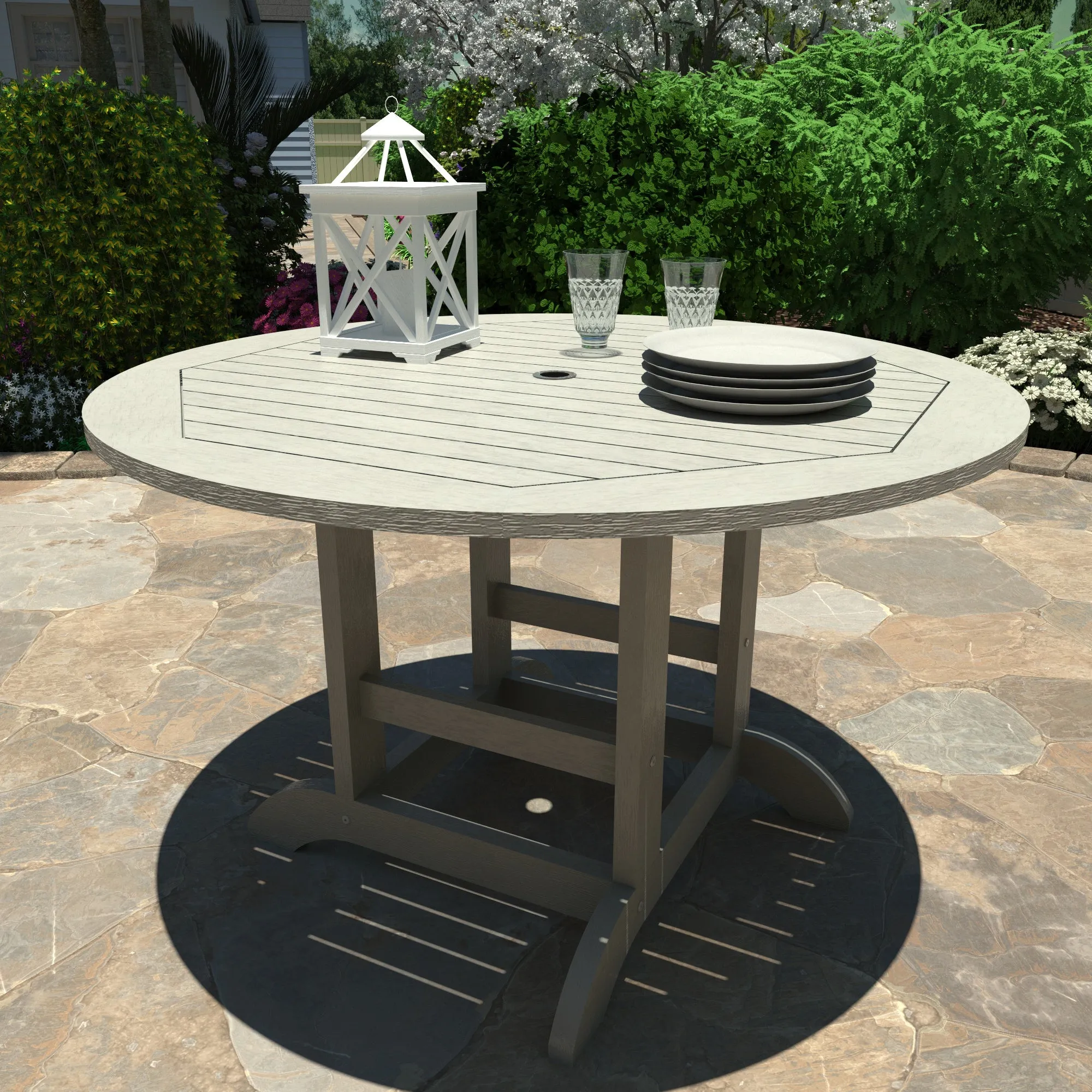 Homestead Round 48in Diameter Dining Table