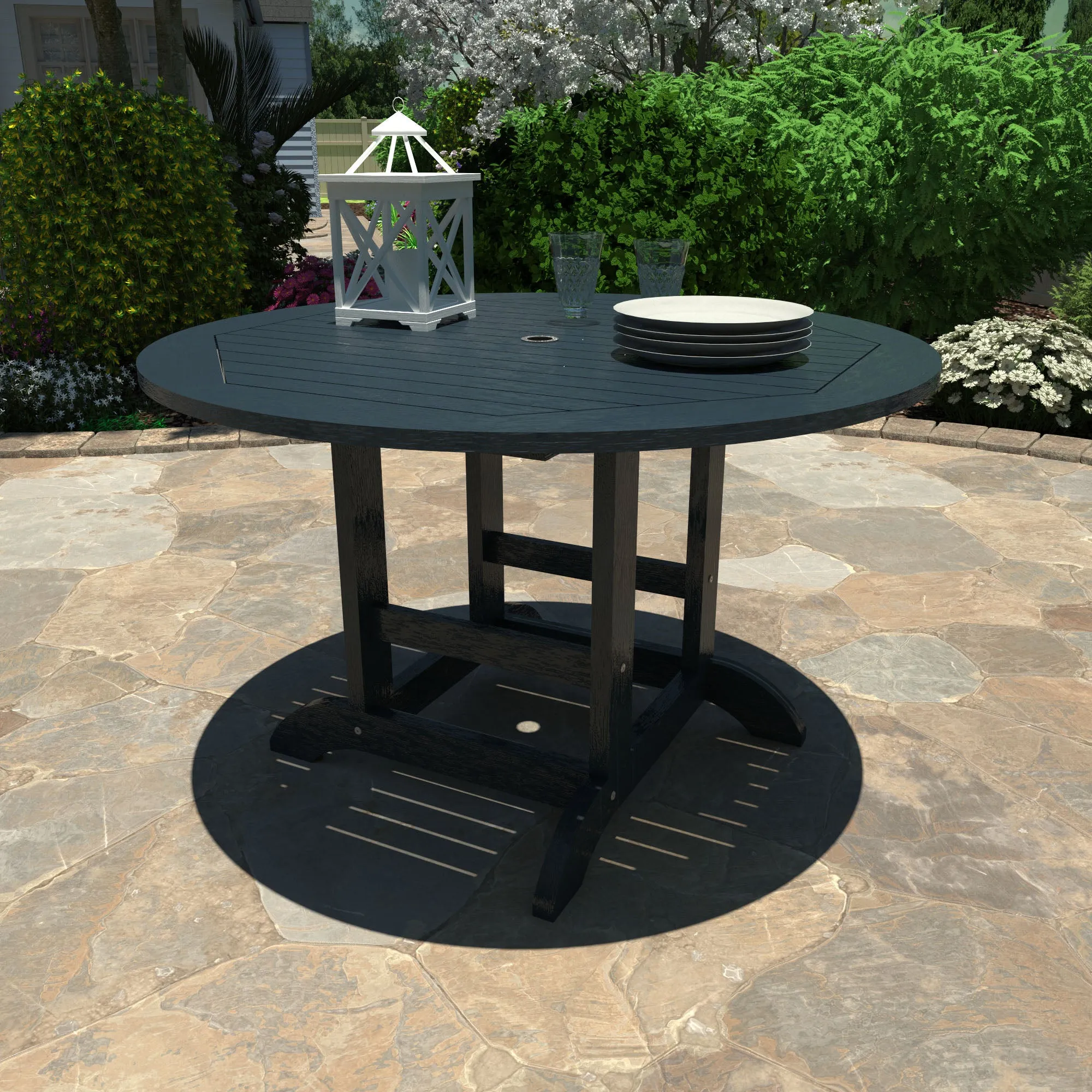 Homestead Round 48in Diameter Dining Table