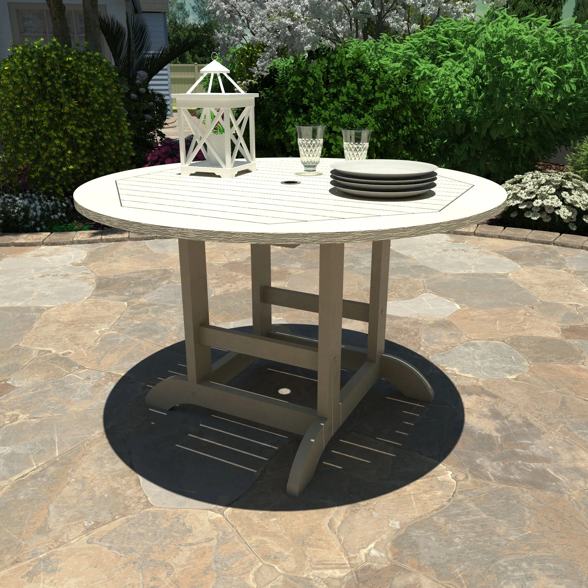 Homestead Round 48in Diameter Dining Table