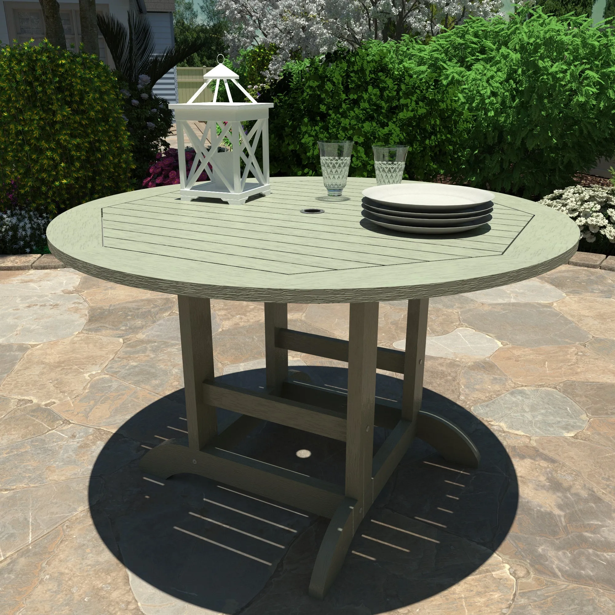 Homestead Round 48in Diameter Dining Table