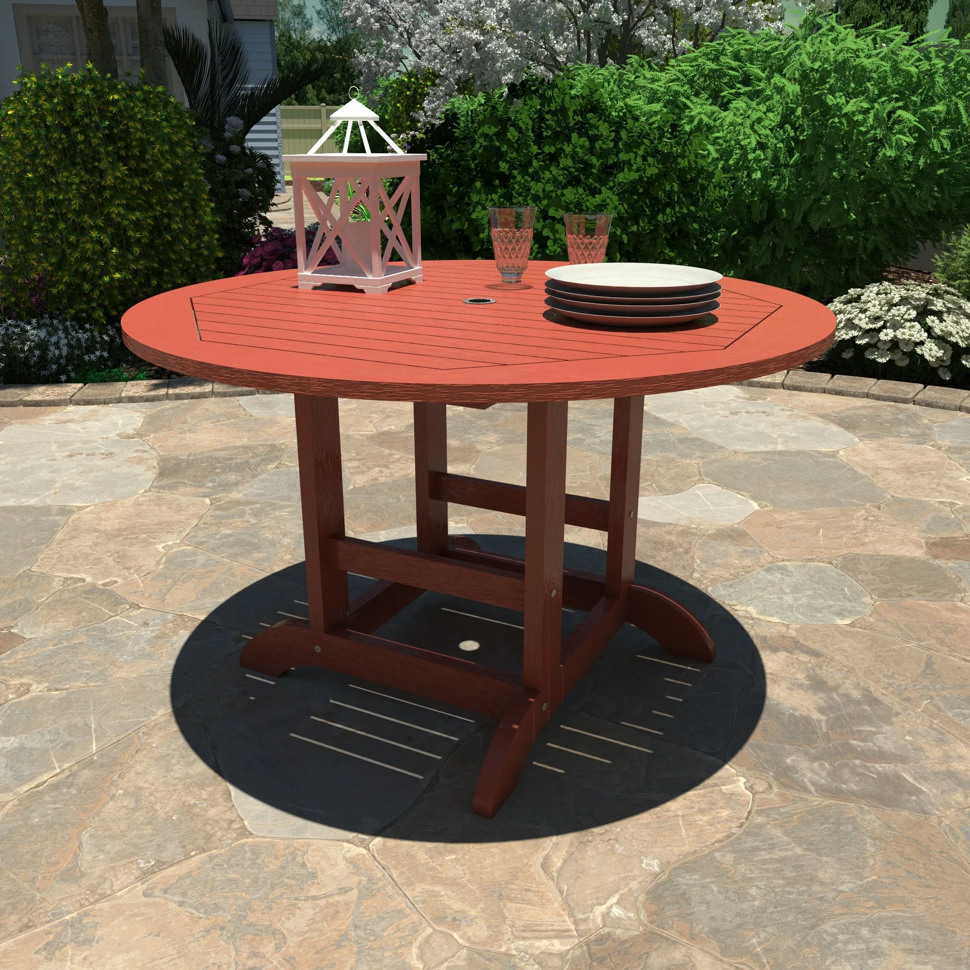 Homestead Round 48in Diameter Dining Table