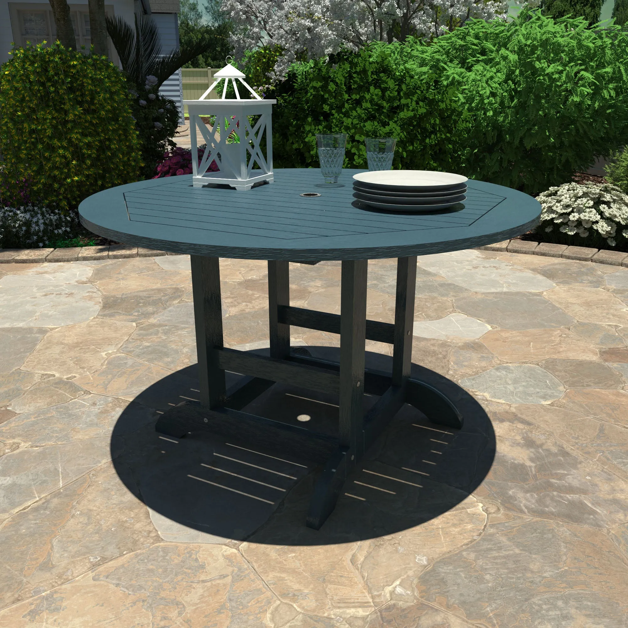 Homestead Round 48in Diameter Dining Table