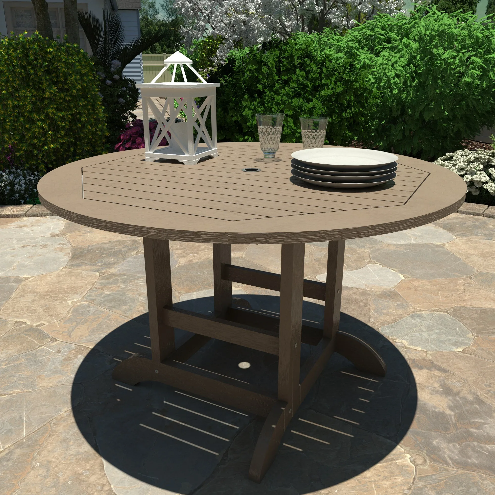 Homestead Round 48in Diameter Dining Table
