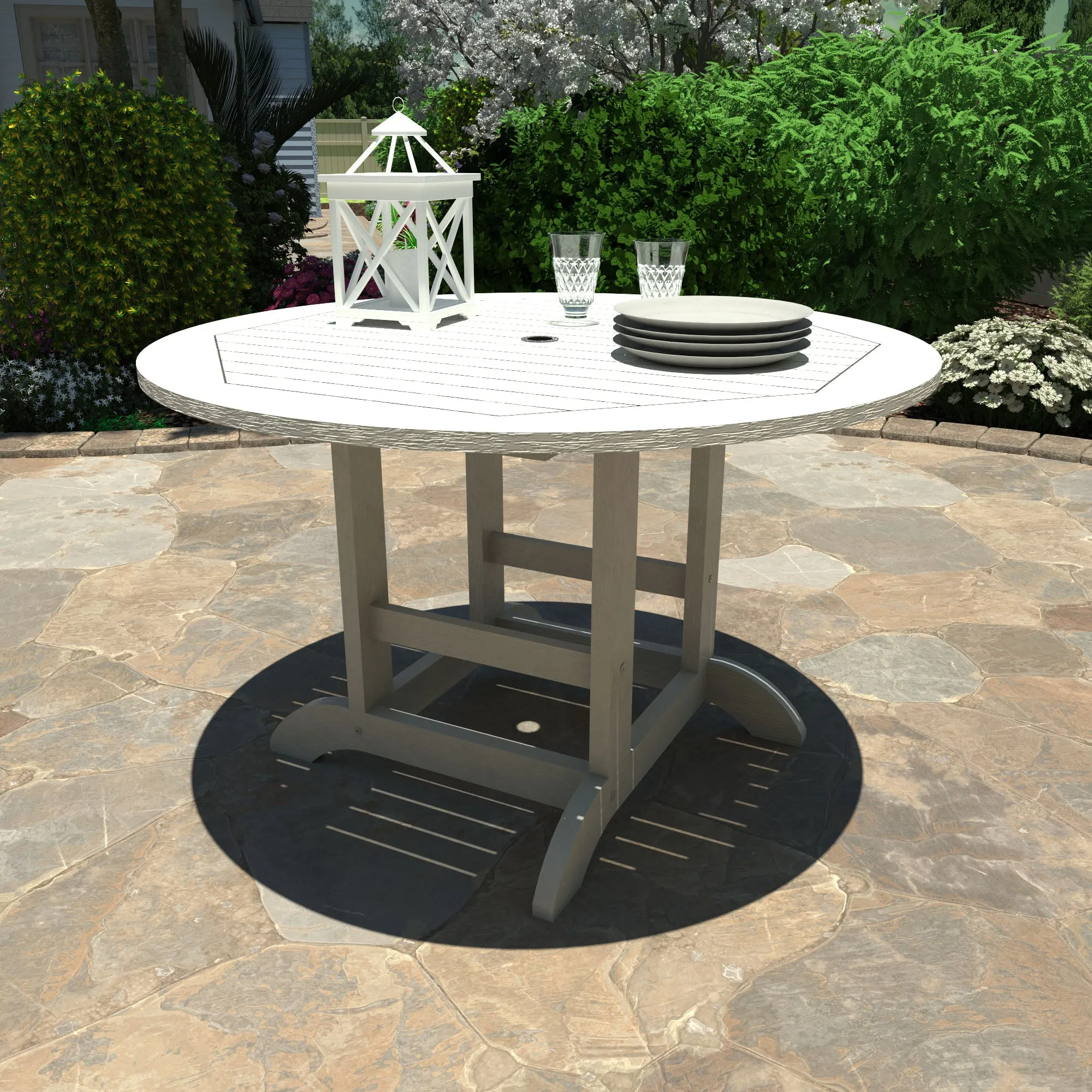 Homestead Round 48in Diameter Dining Table