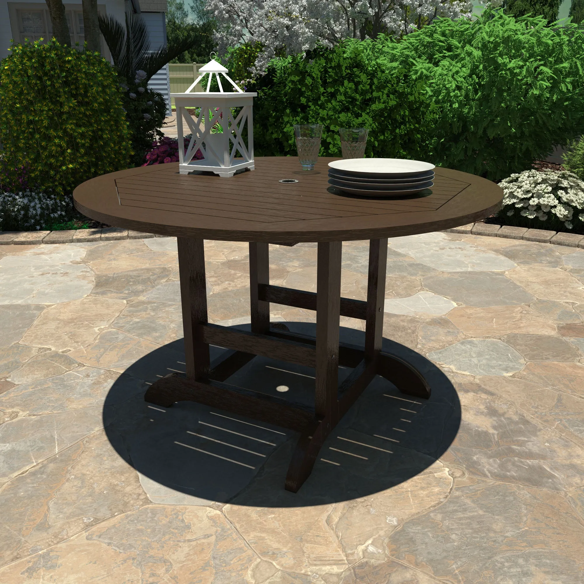 Homestead Round 48in Diameter Dining Table