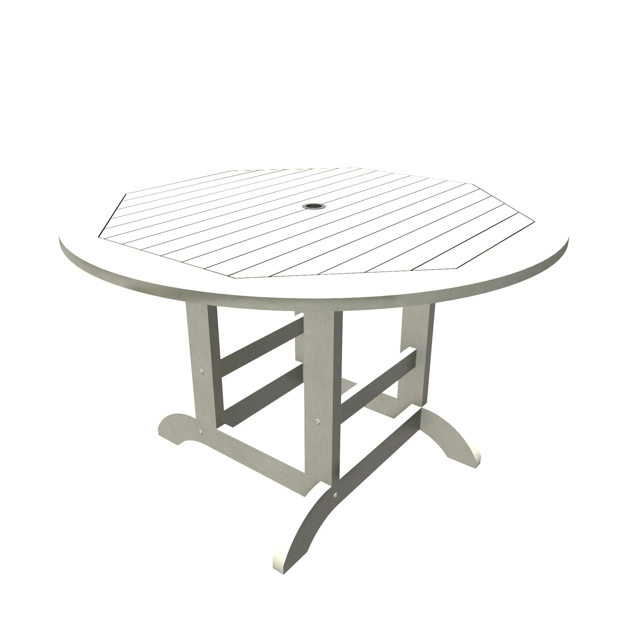 Homestead Round 48in Diameter Dining Table