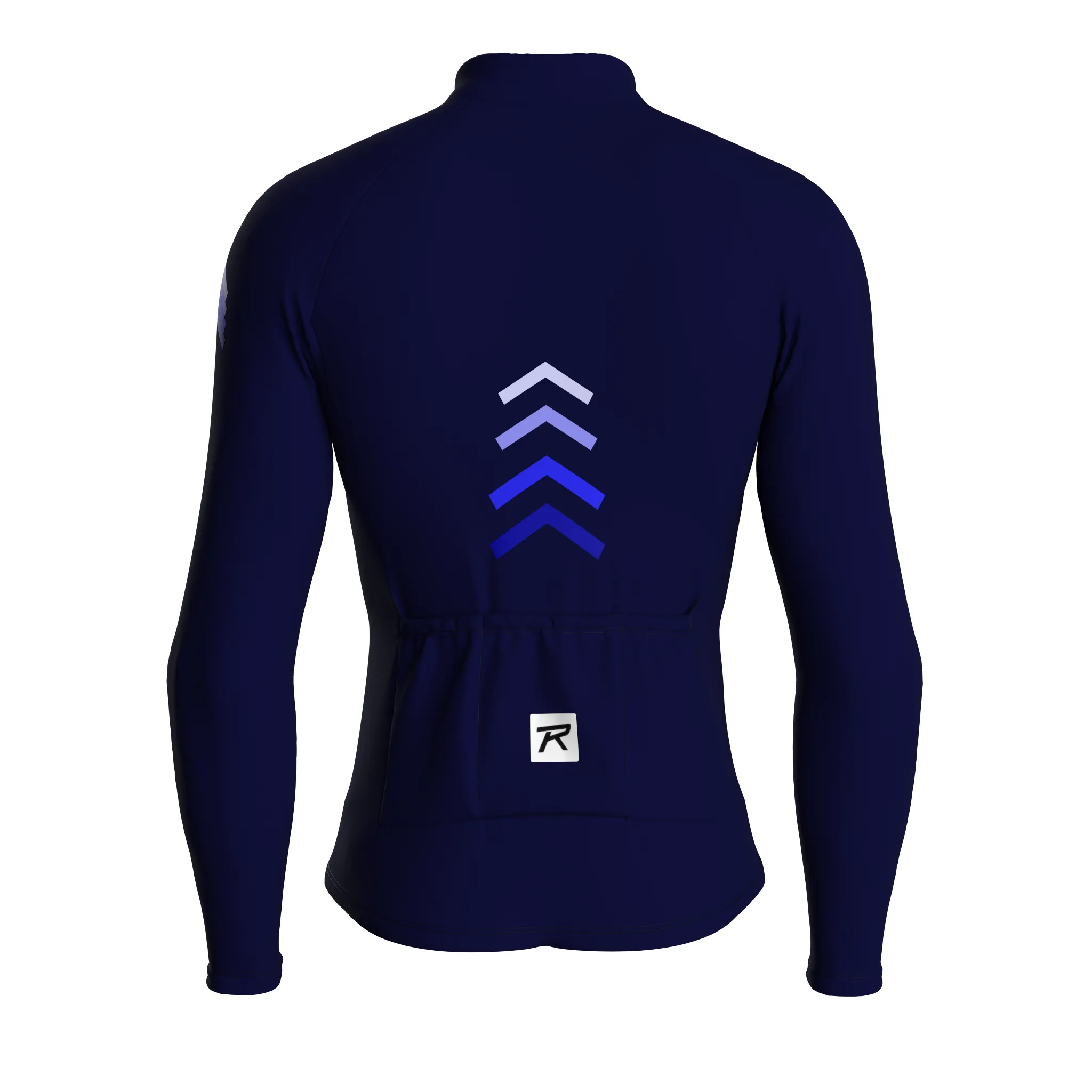 Horizon Shift | Dark Blue Male Long Sleeves Jersey