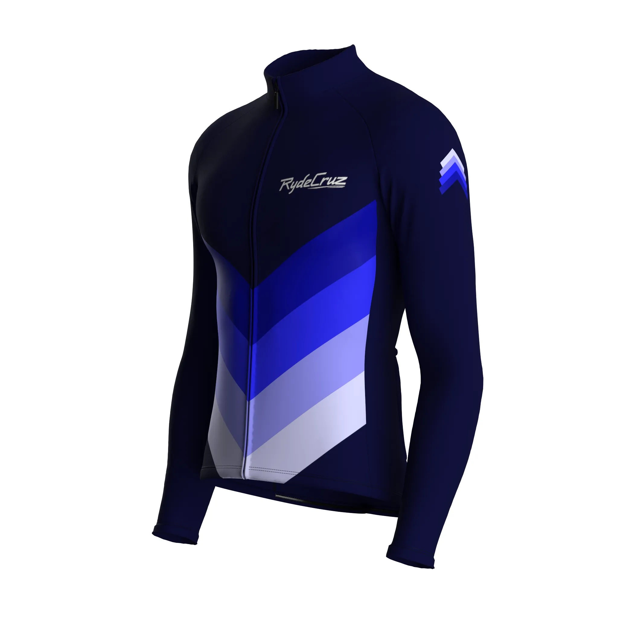 Horizon Shift | Dark Blue Male Long Sleeves Jersey